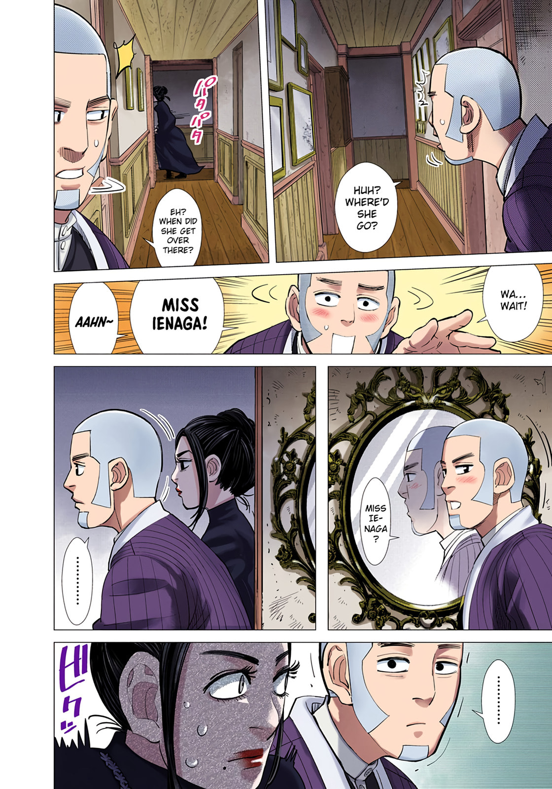 Golden Kamuy (Colored) Chapter 51 page 14 - 