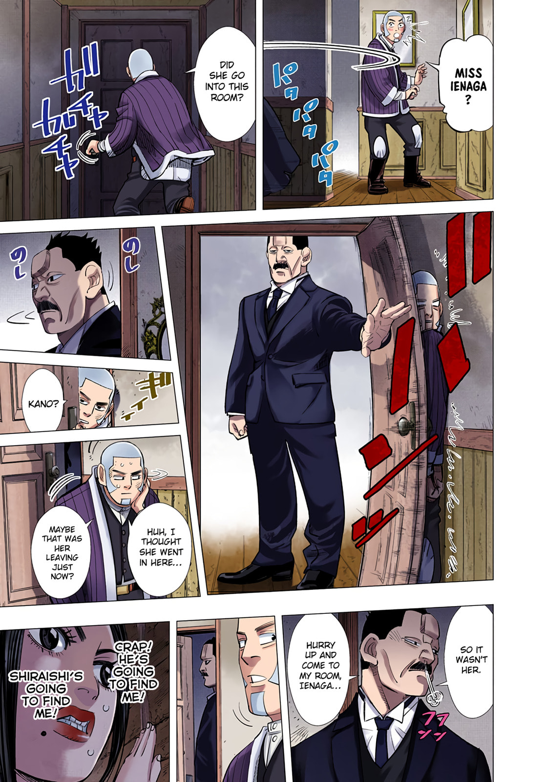 Golden Kamuy (Colored) Chapter 51 page 15 - 