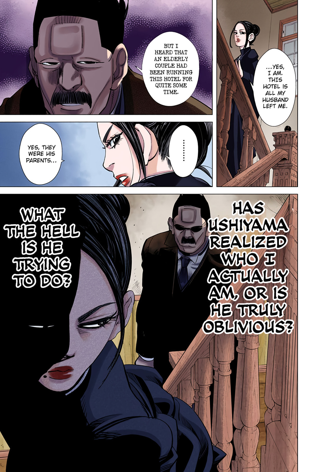 Golden Kamuy (Colored) Chapter 51 page 3 - 