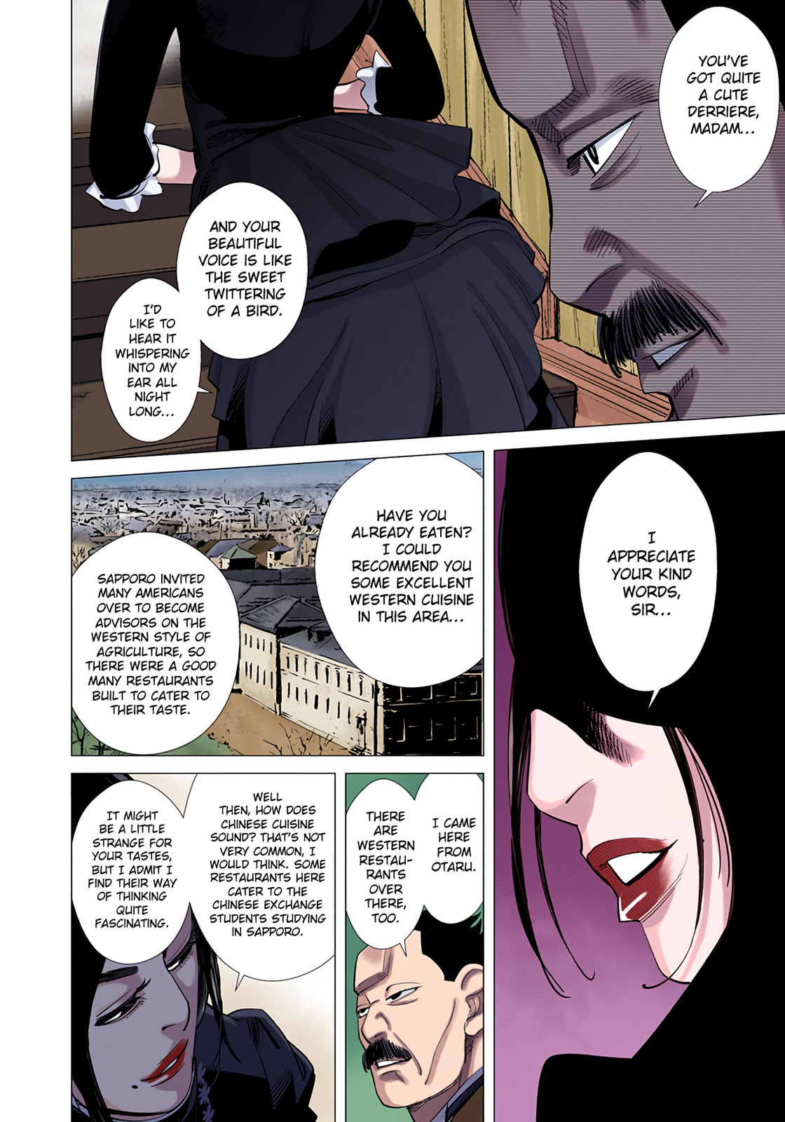 Golden Kamuy (Colored) Chapter 51 page 4 - 