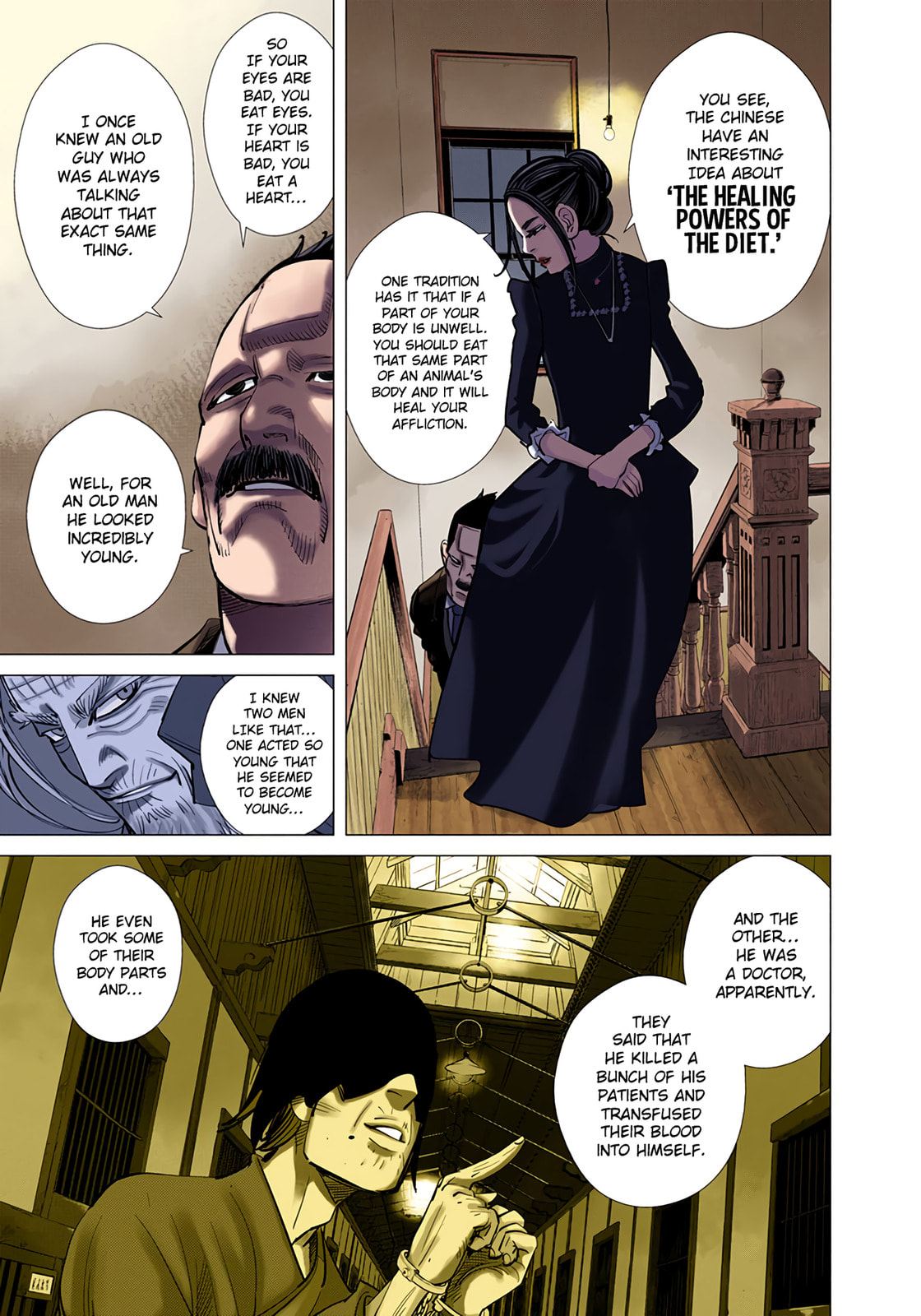 Golden Kamuy (Colored) Chapter 51 page 5 - 