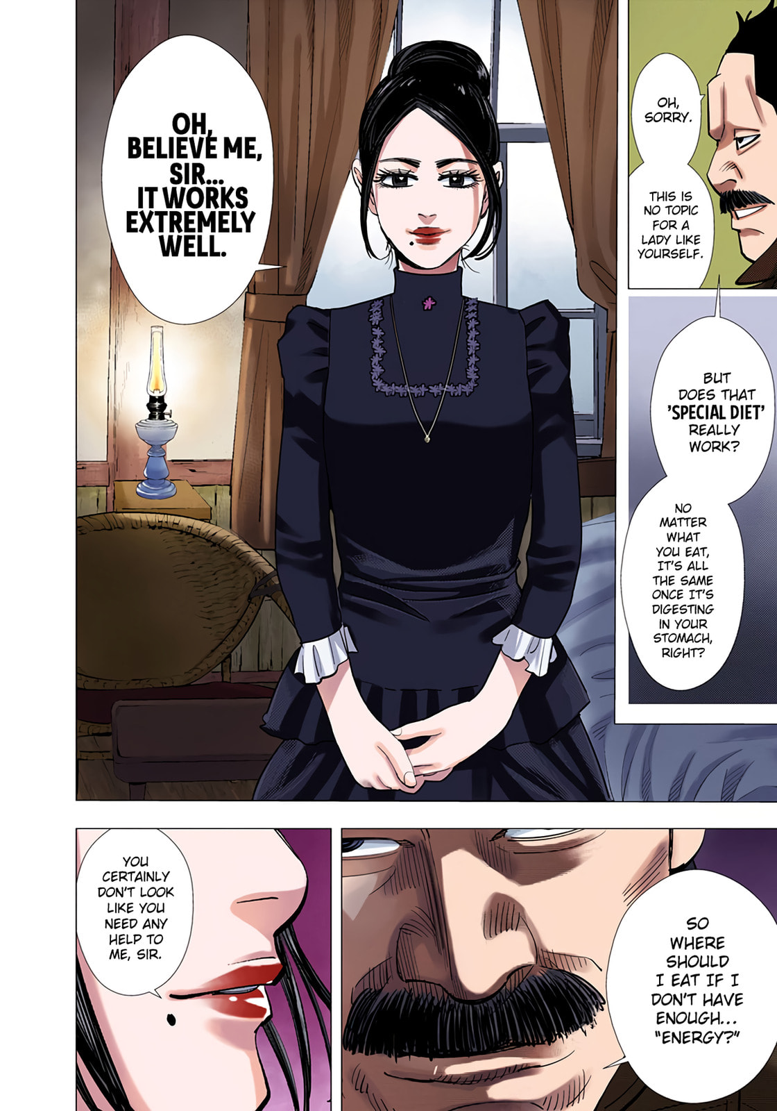 Golden Kamuy (Colored) Chapter 51 page 6 - 