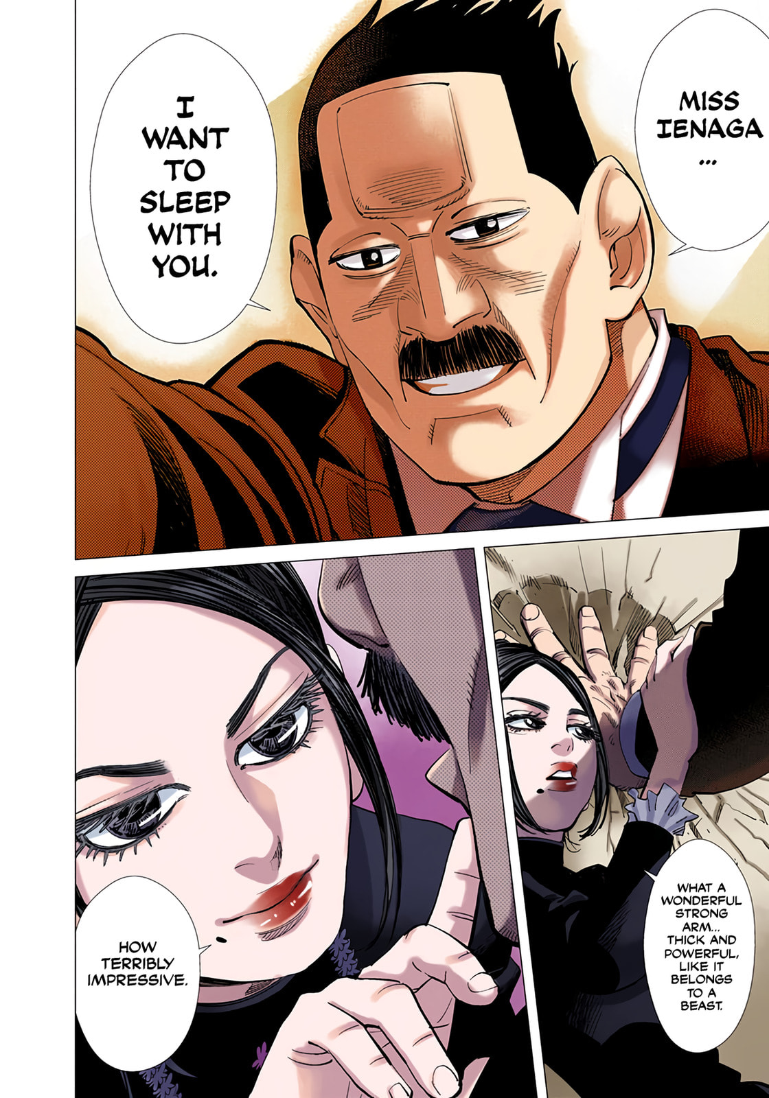Golden Kamuy (Colored) Chapter 51 page 8 - 