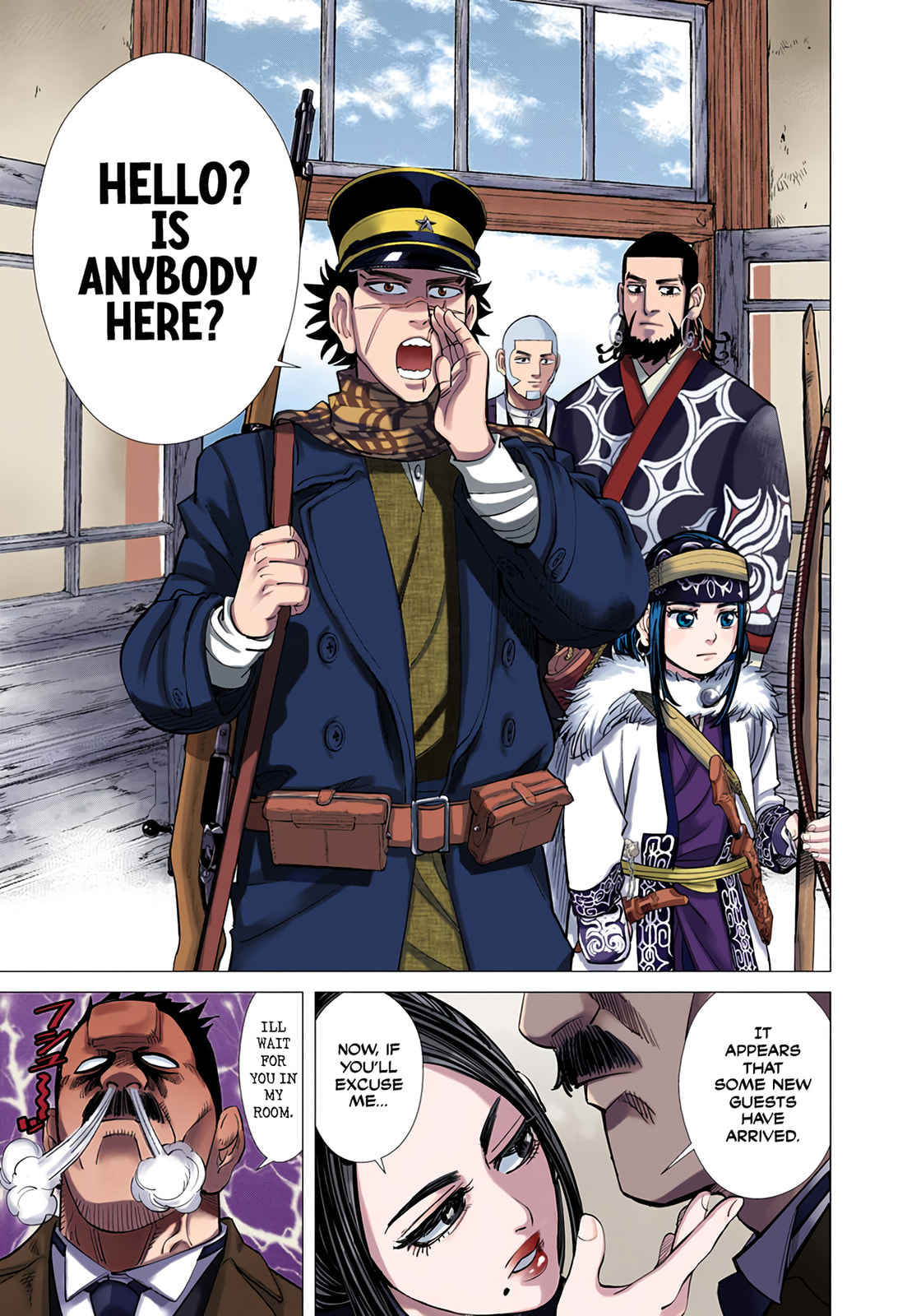 Golden Kamuy (Colored) Chapter 51 page 9 - 