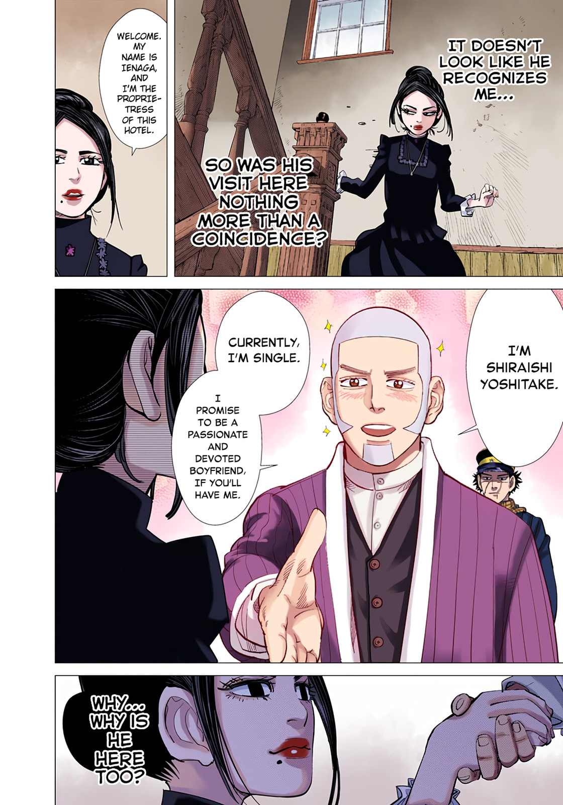 Golden Kamuy (Colored) Chapter 51 page 10 - 