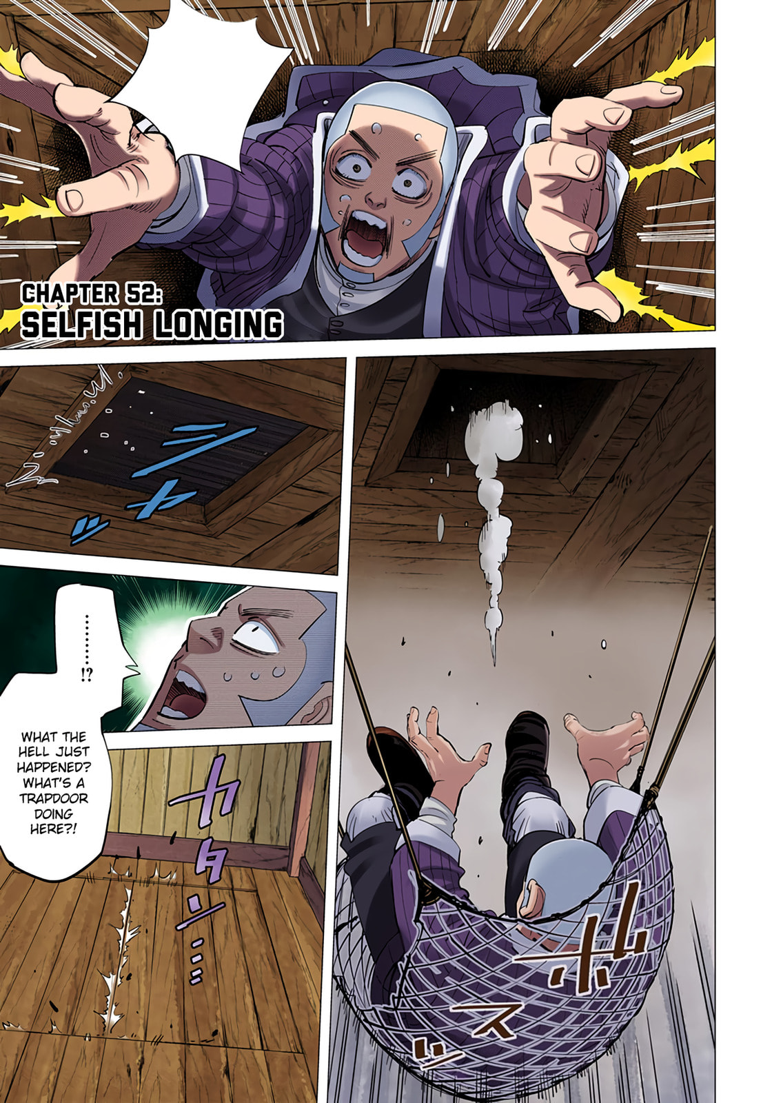Golden Kamuy (Colored) Chapter 52 page 1 - 