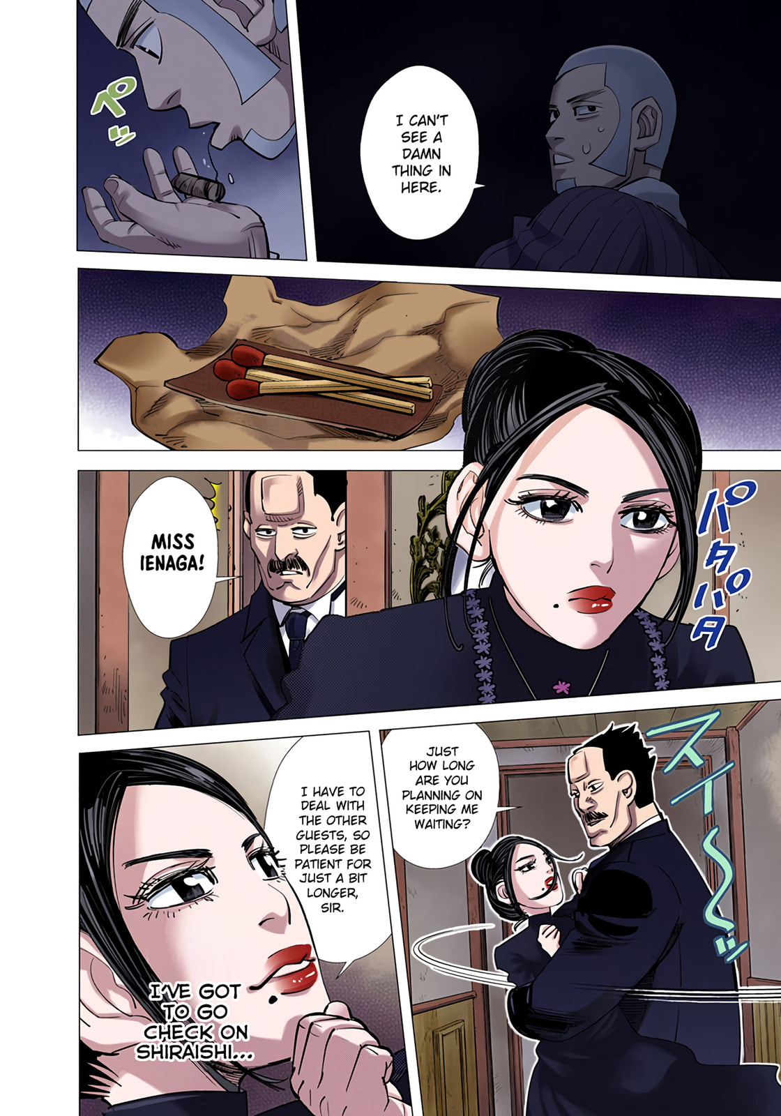 Golden Kamuy (Colored) Chapter 52 page 2 - 