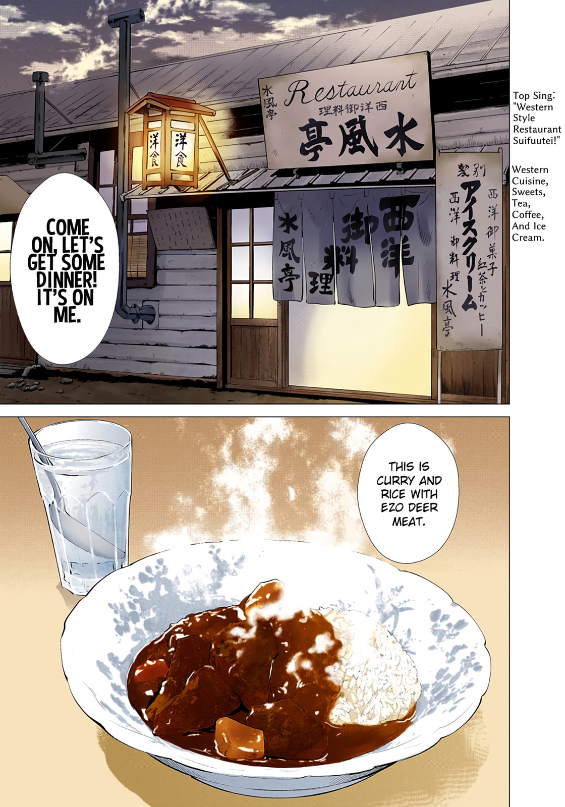 Golden Kamuy (Colored) Chapter 52 page 11 - 