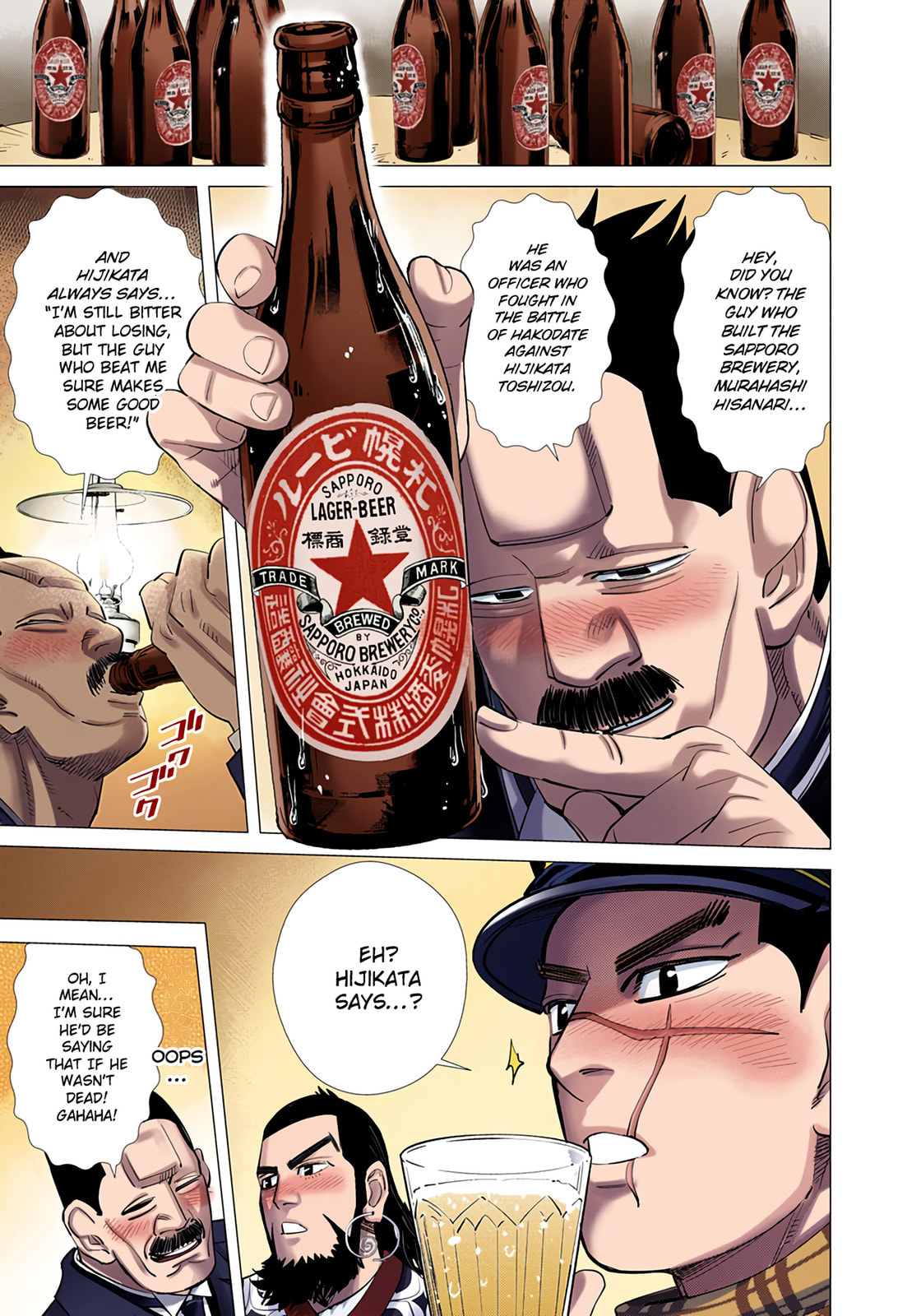 Golden Kamuy (Colored) Chapter 52 page 13 - 