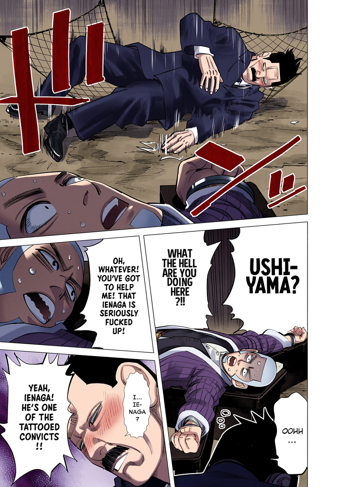Golden Kamuy (Colored) Chapter 52 page 17 - 