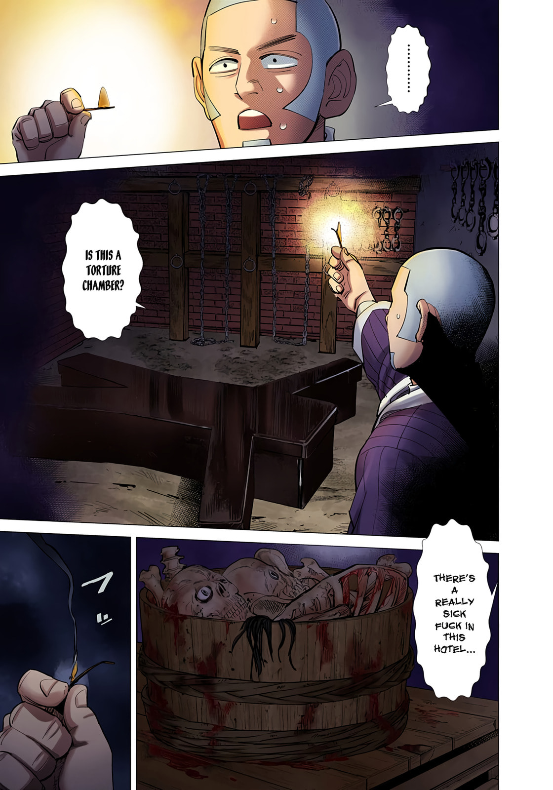 Golden Kamuy (Colored) Chapter 52 page 5 - 