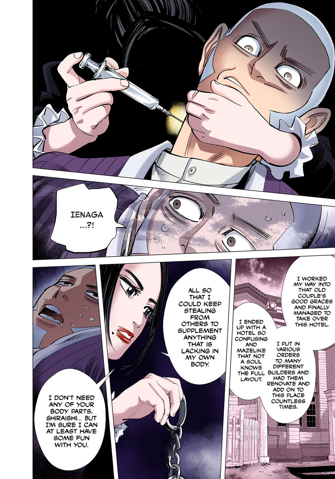 Golden Kamuy (Colored) Chapter 52 page 6 - 