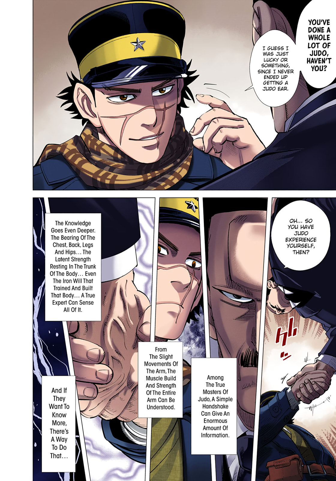 Golden Kamuy (Colored) Chapter 52 page 8 - 