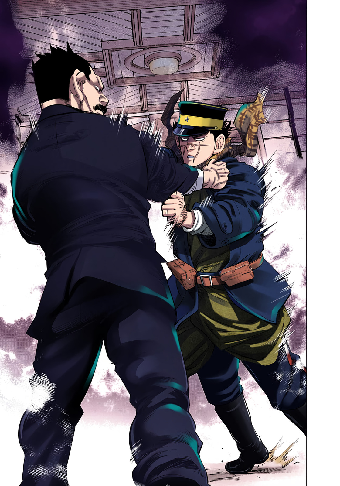 Golden Kamuy (Colored) Chapter 52 page 9 - 