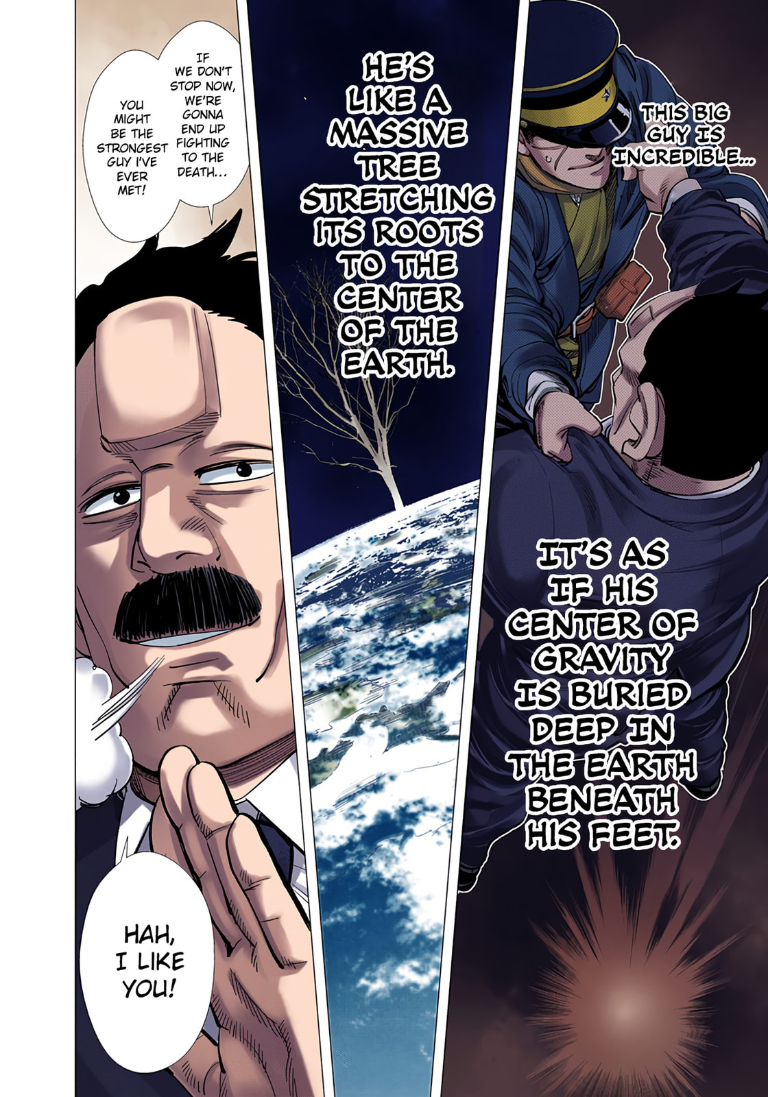 Golden Kamuy (Colored) Chapter 52 page 10 - 