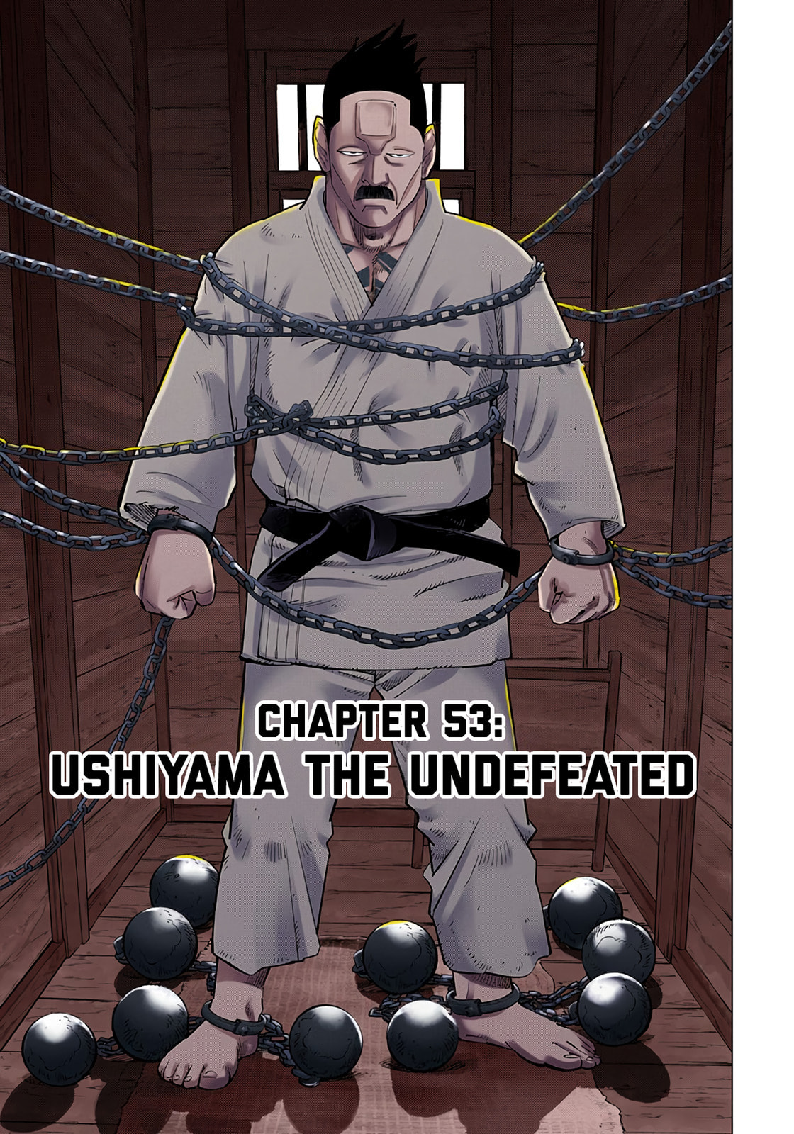 Golden Kamuy (Colored) Chapter 53 page 1 - 