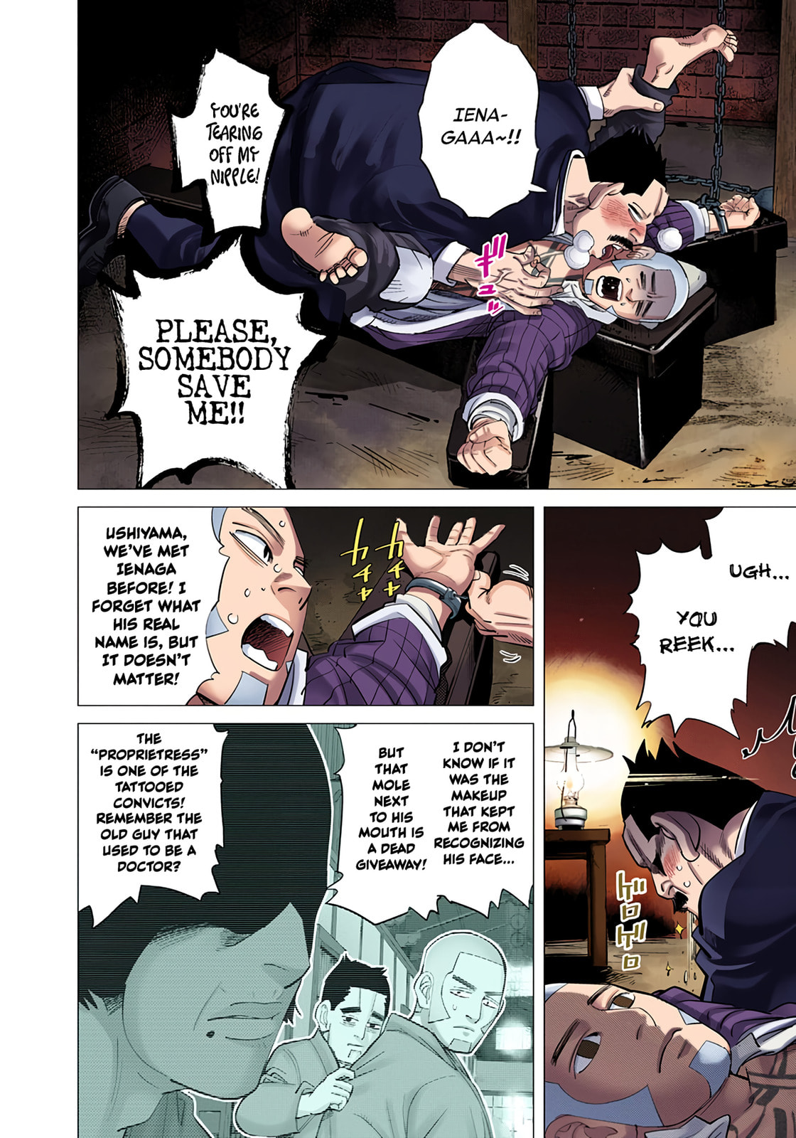Golden Kamuy (Colored) Chapter 53 page 2 - 
