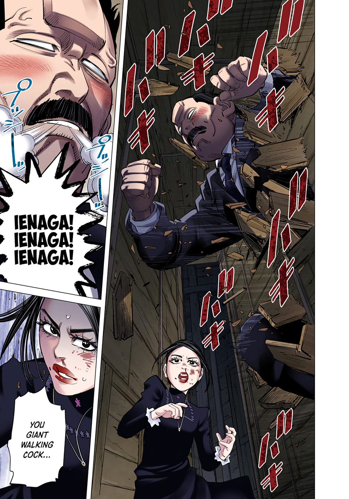 Golden Kamuy (Colored) Chapter 53 page 11 - 