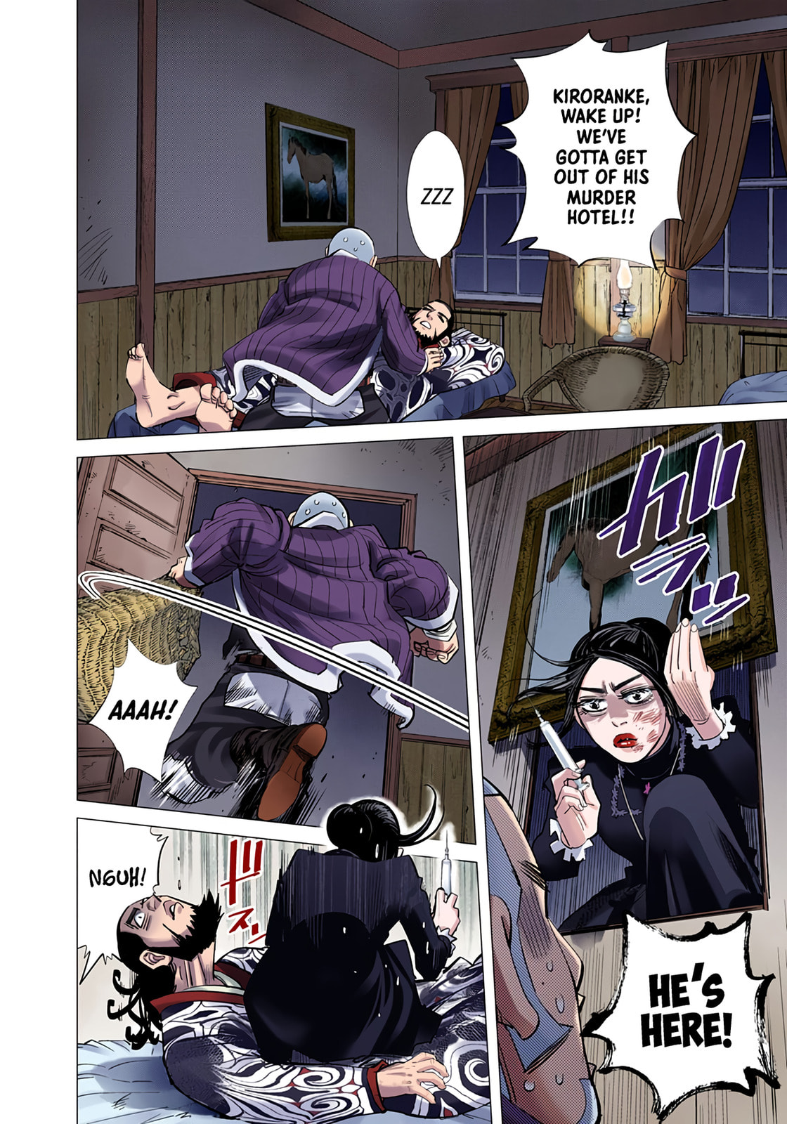 Golden Kamuy (Colored) Chapter 53 page 12 - 
