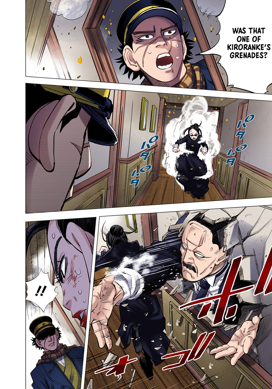 Golden Kamuy (Colored) Chapter 53 page 14 - 