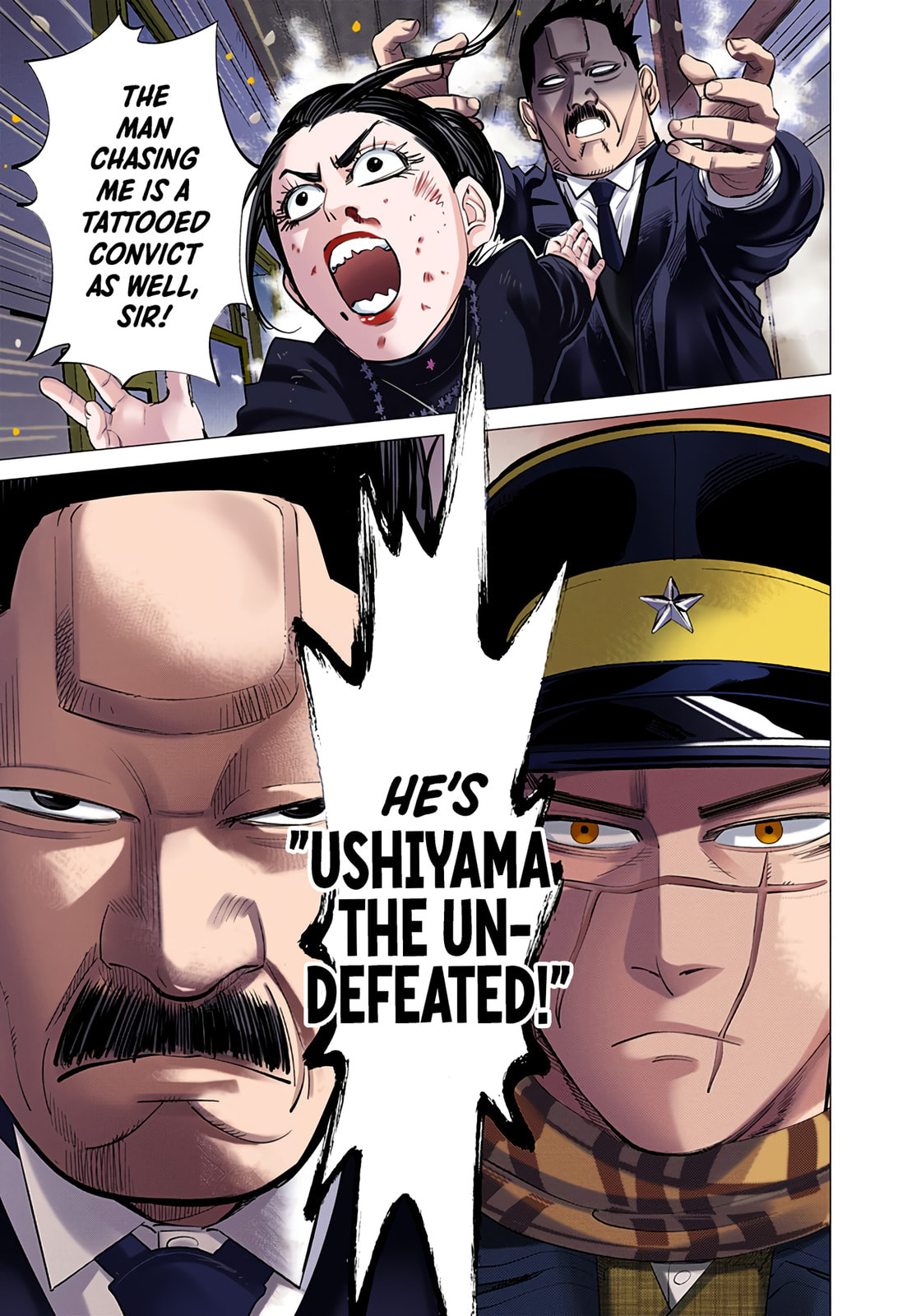 Golden Kamuy (Colored) Chapter 53 page 15 - 