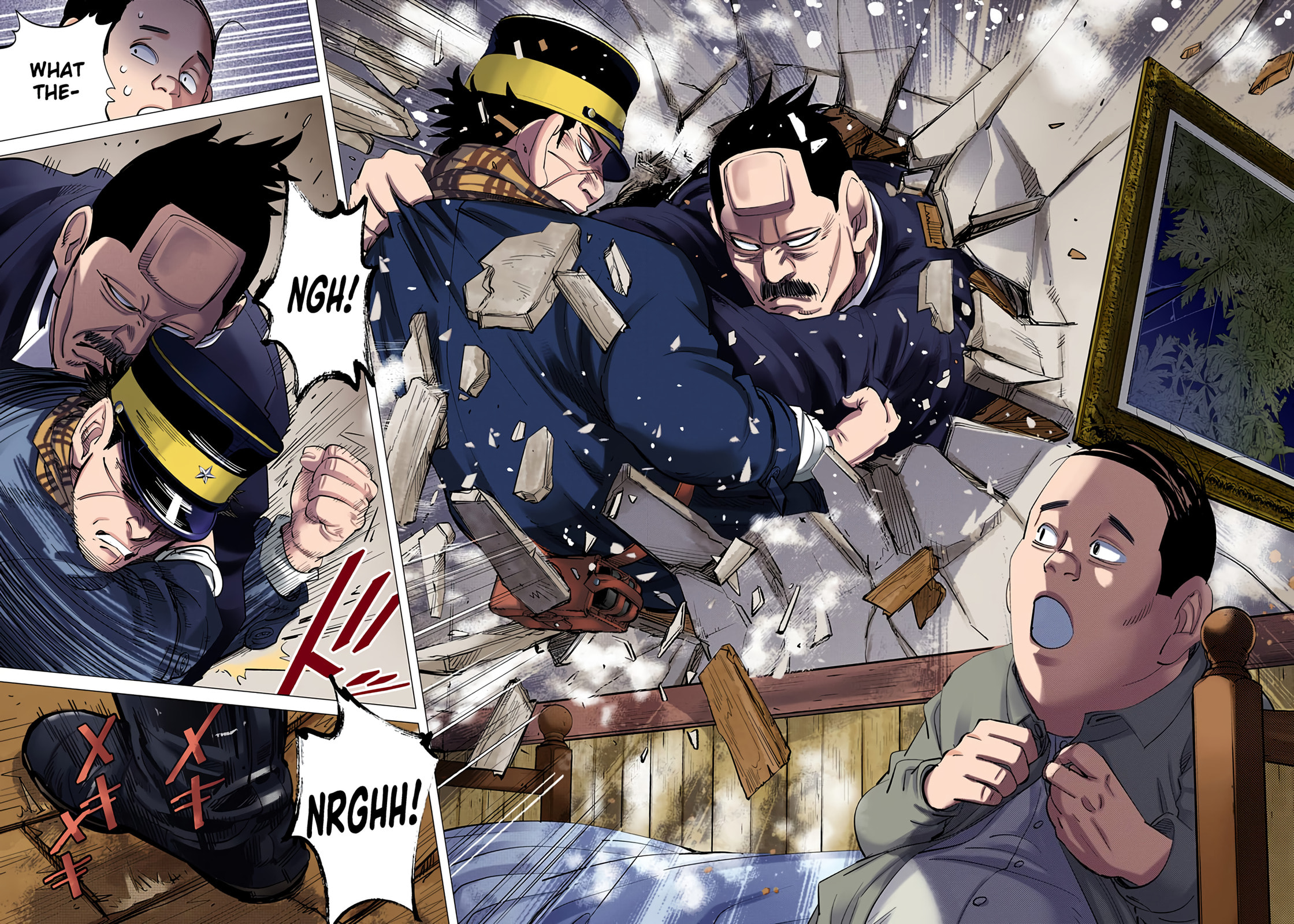 Golden Kamuy (Colored) Chapter 53 page 16 - 