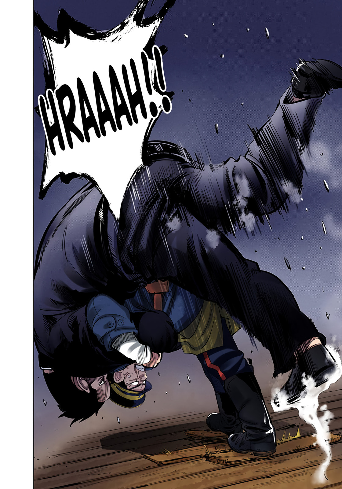 Golden Kamuy (Colored) Chapter 53 page 17 - 