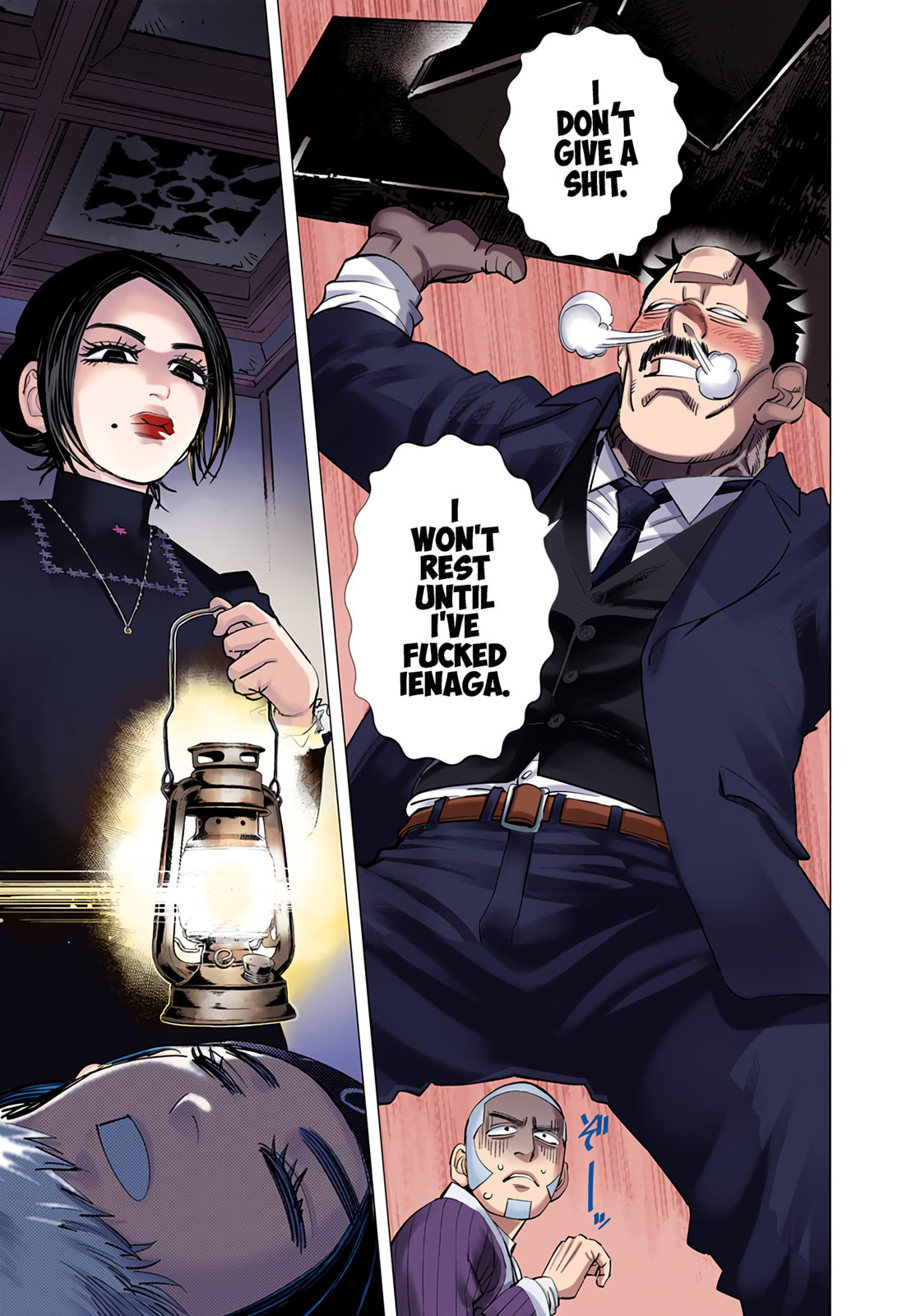Golden Kamuy (Colored) Chapter 53 page 3 - 