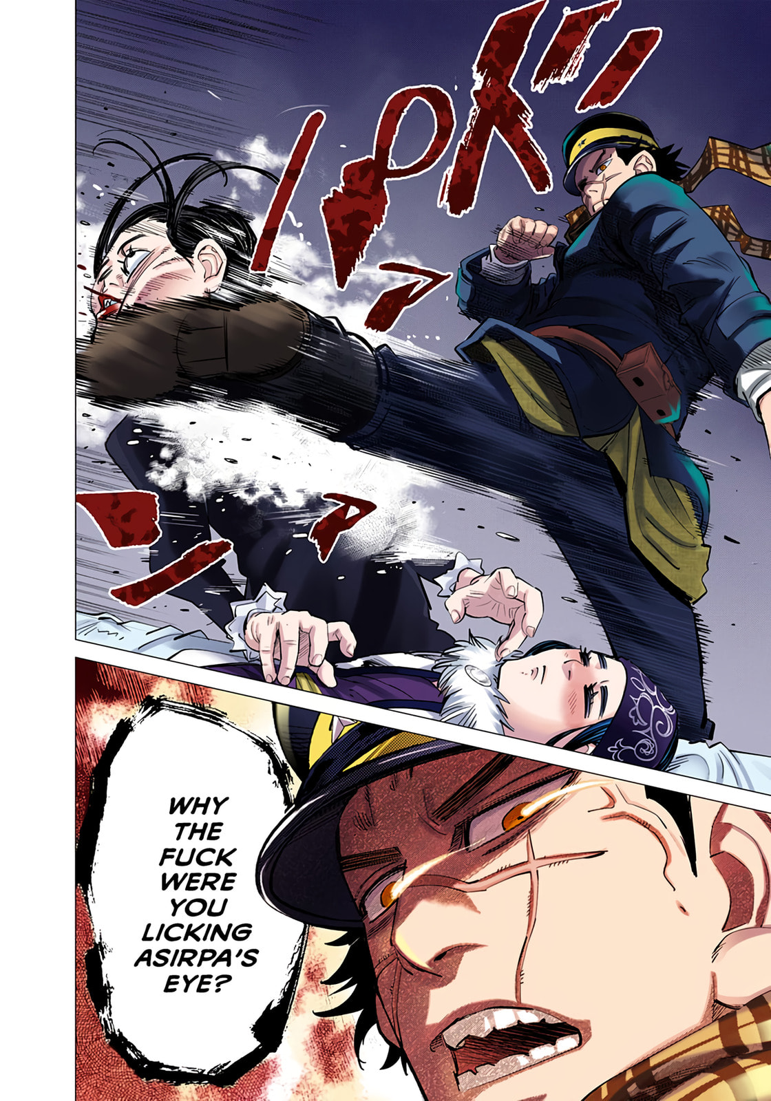 Golden Kamuy (Colored) Chapter 53 page 6 - 
