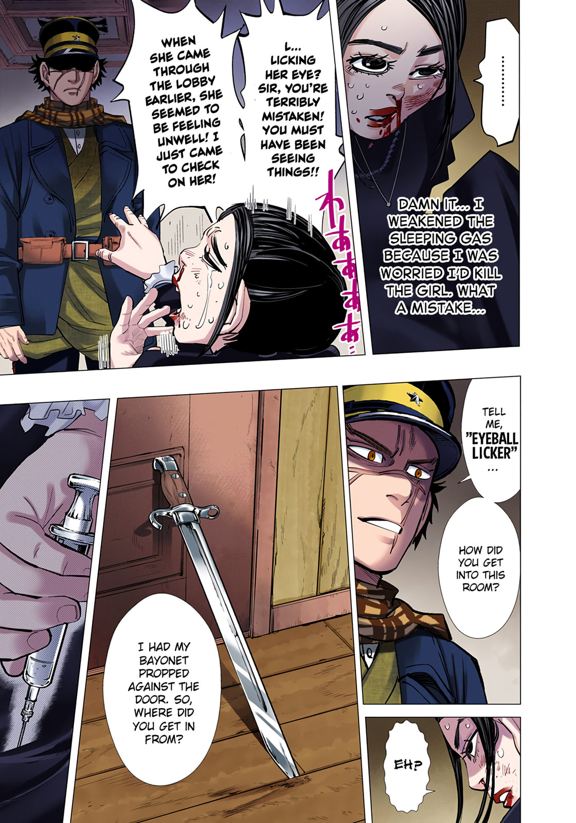 Golden Kamuy (Colored) Chapter 53 page 7 - 