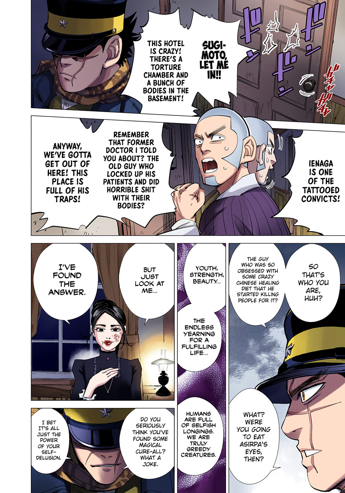 Golden Kamuy (Colored) Chapter 53 page 8 - 