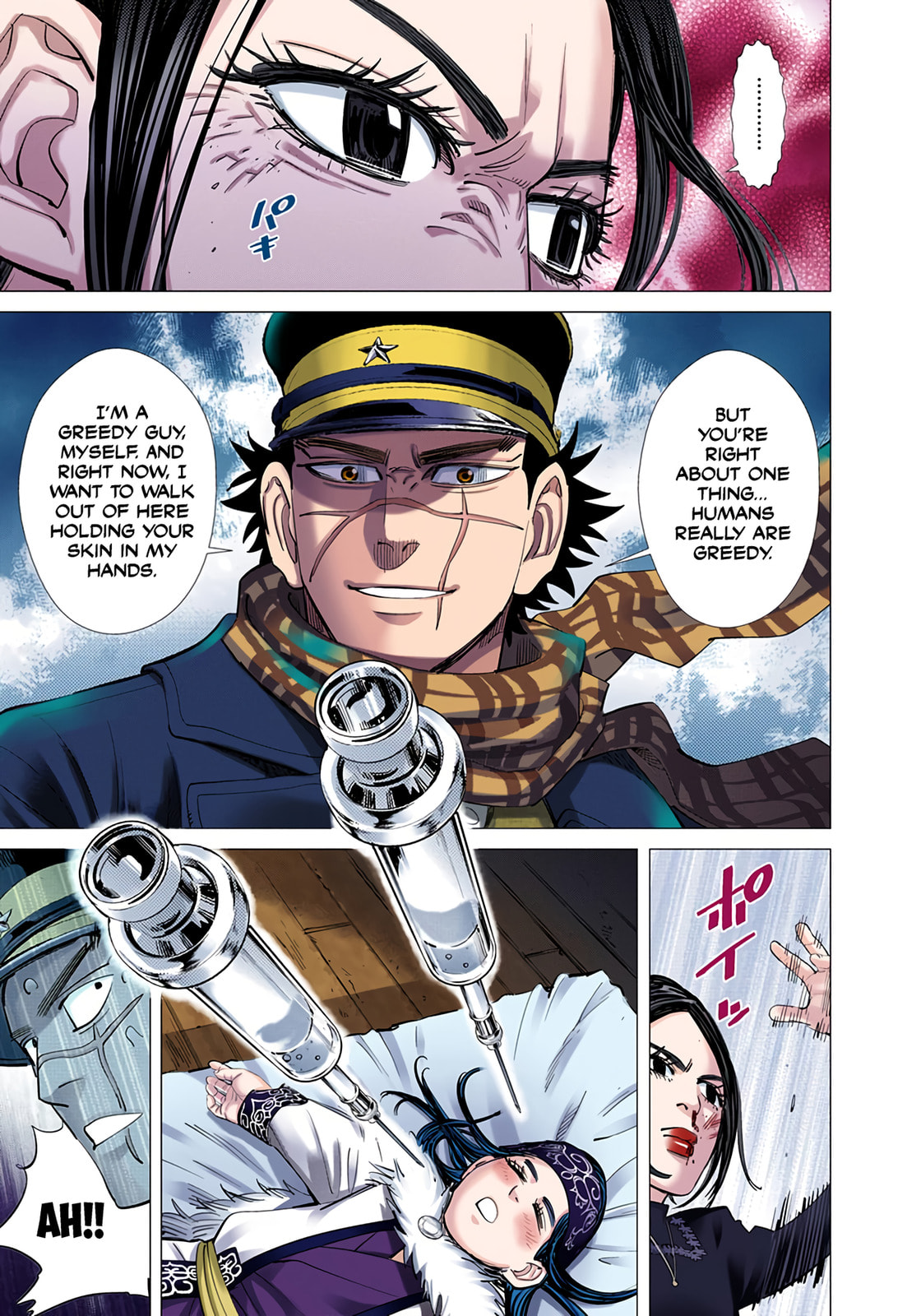 Golden Kamuy (Colored) Chapter 53 page 9 - 