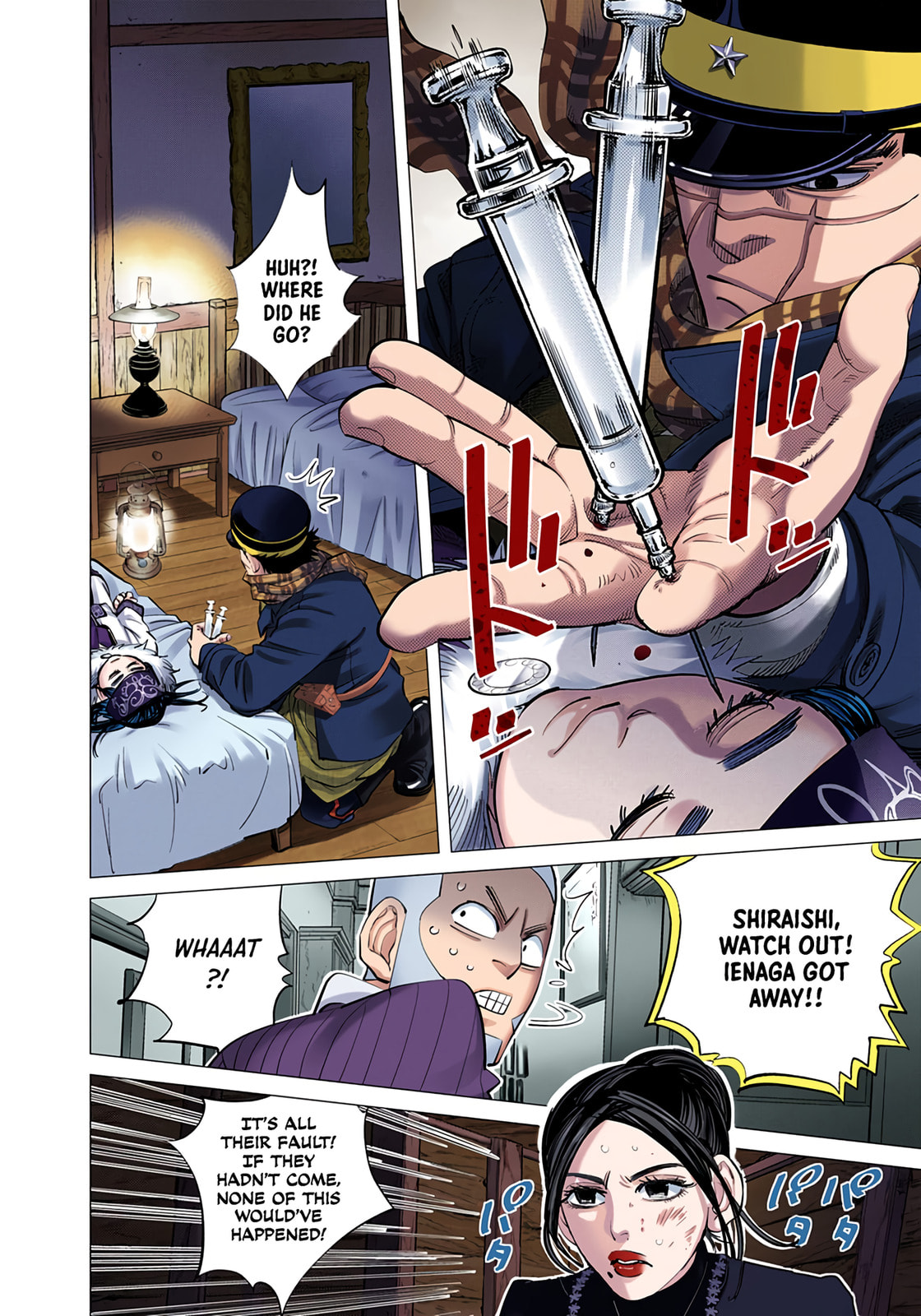 Golden Kamuy (Colored) Chapter 53 page 10 - 