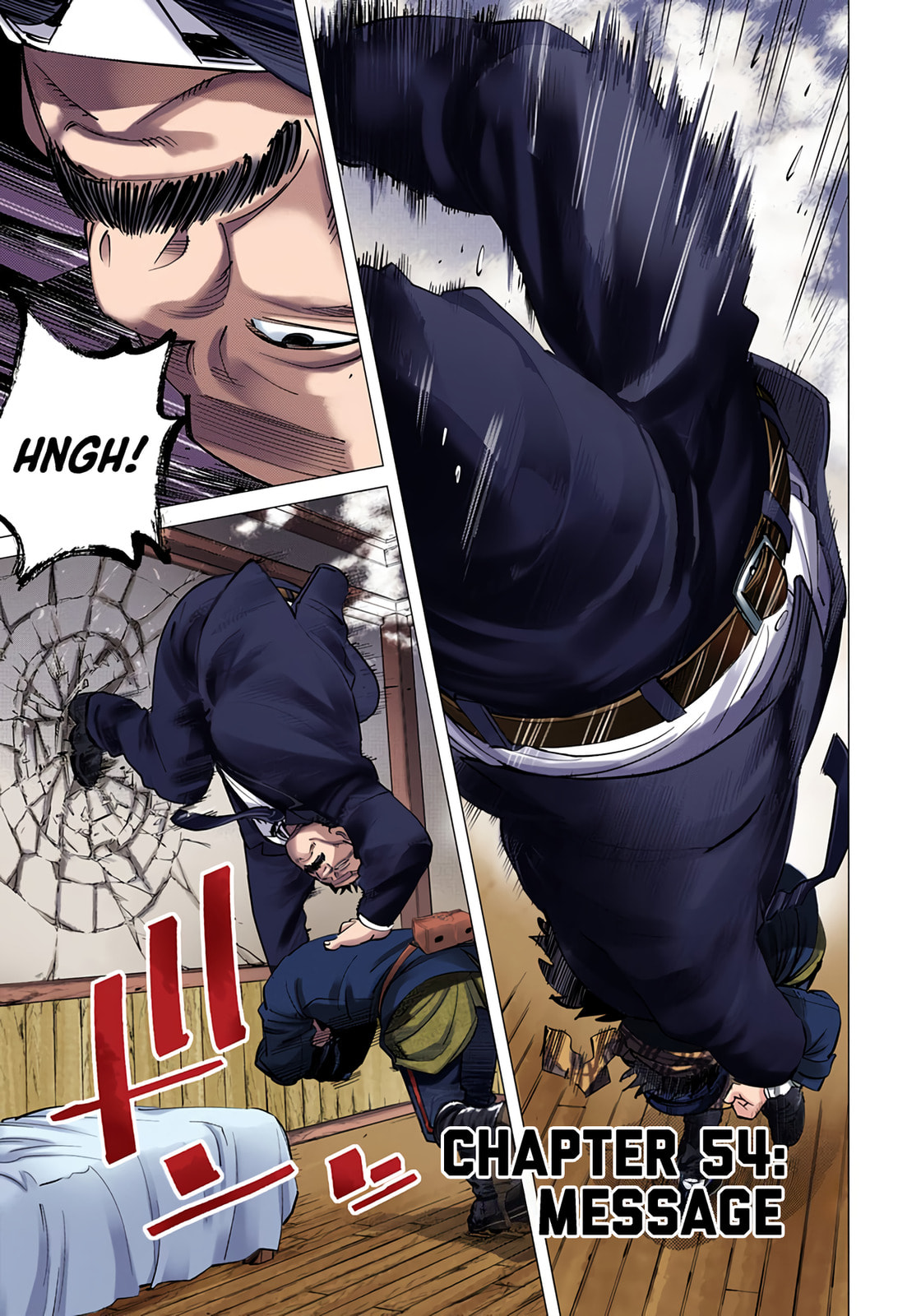 Golden Kamuy (Colored) Chapter 54 page 1 - 