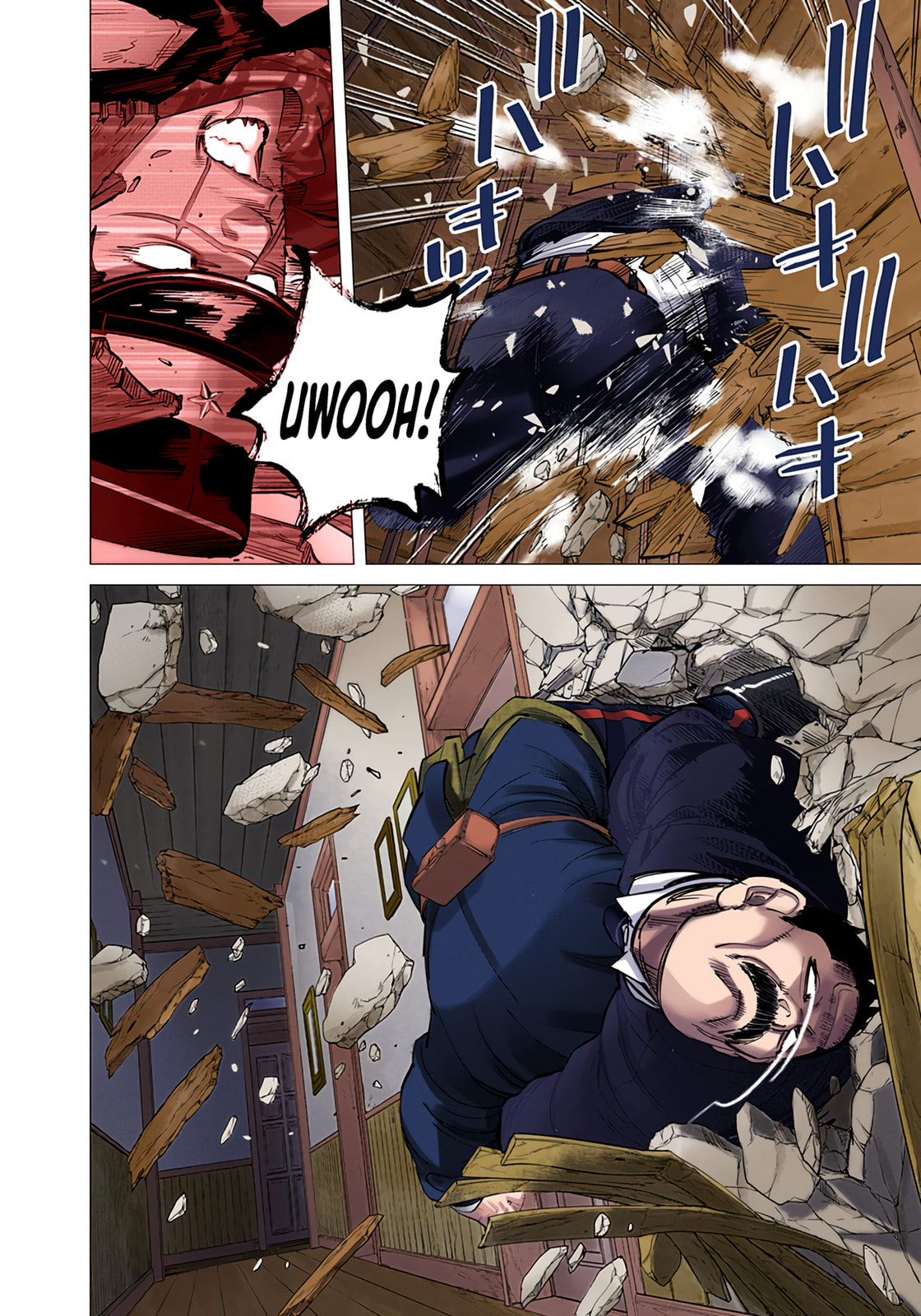 Golden Kamuy (Colored) Chapter 54 page 2 - 