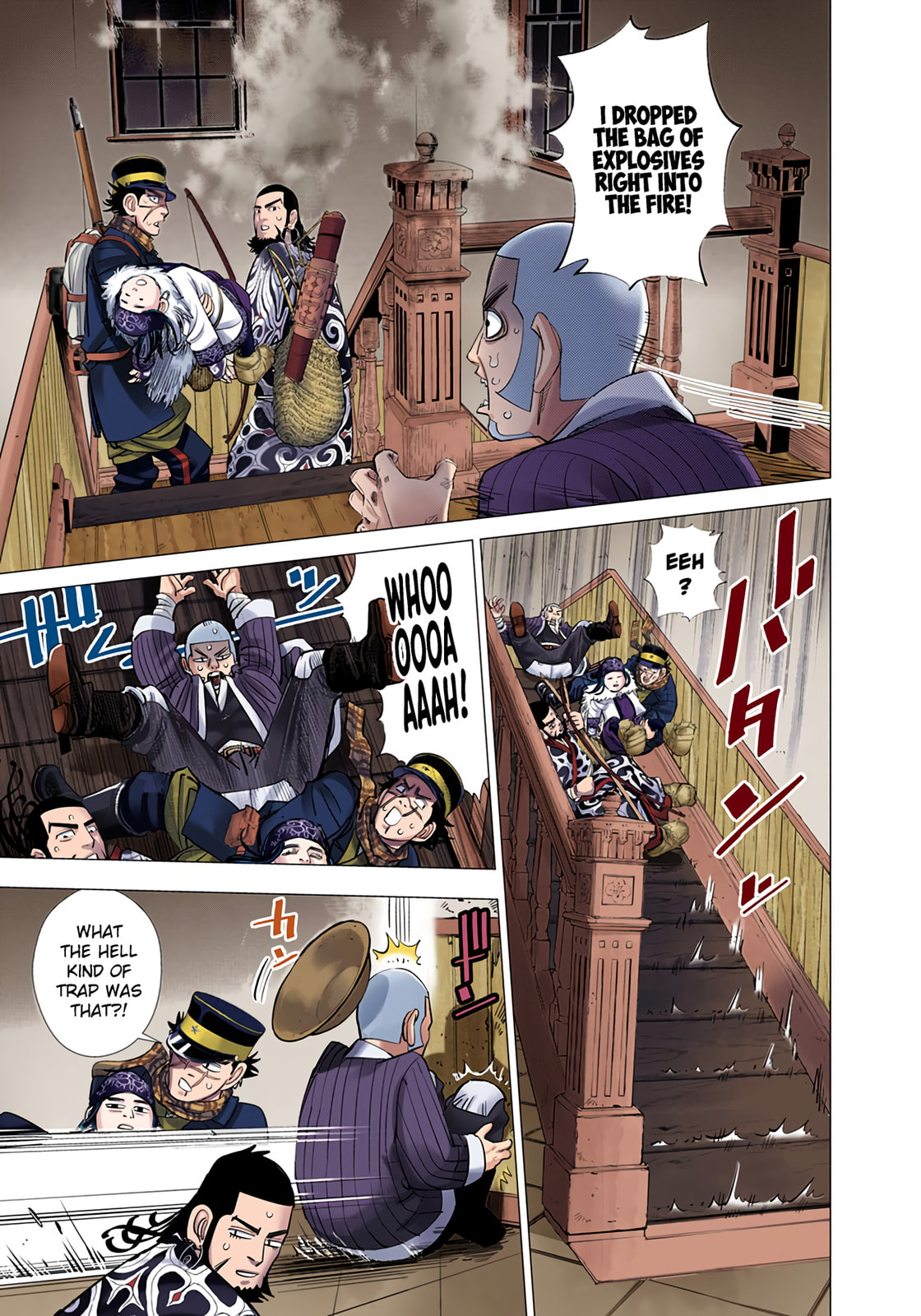 Golden Kamuy (Colored) Chapter 54 page 11 - 