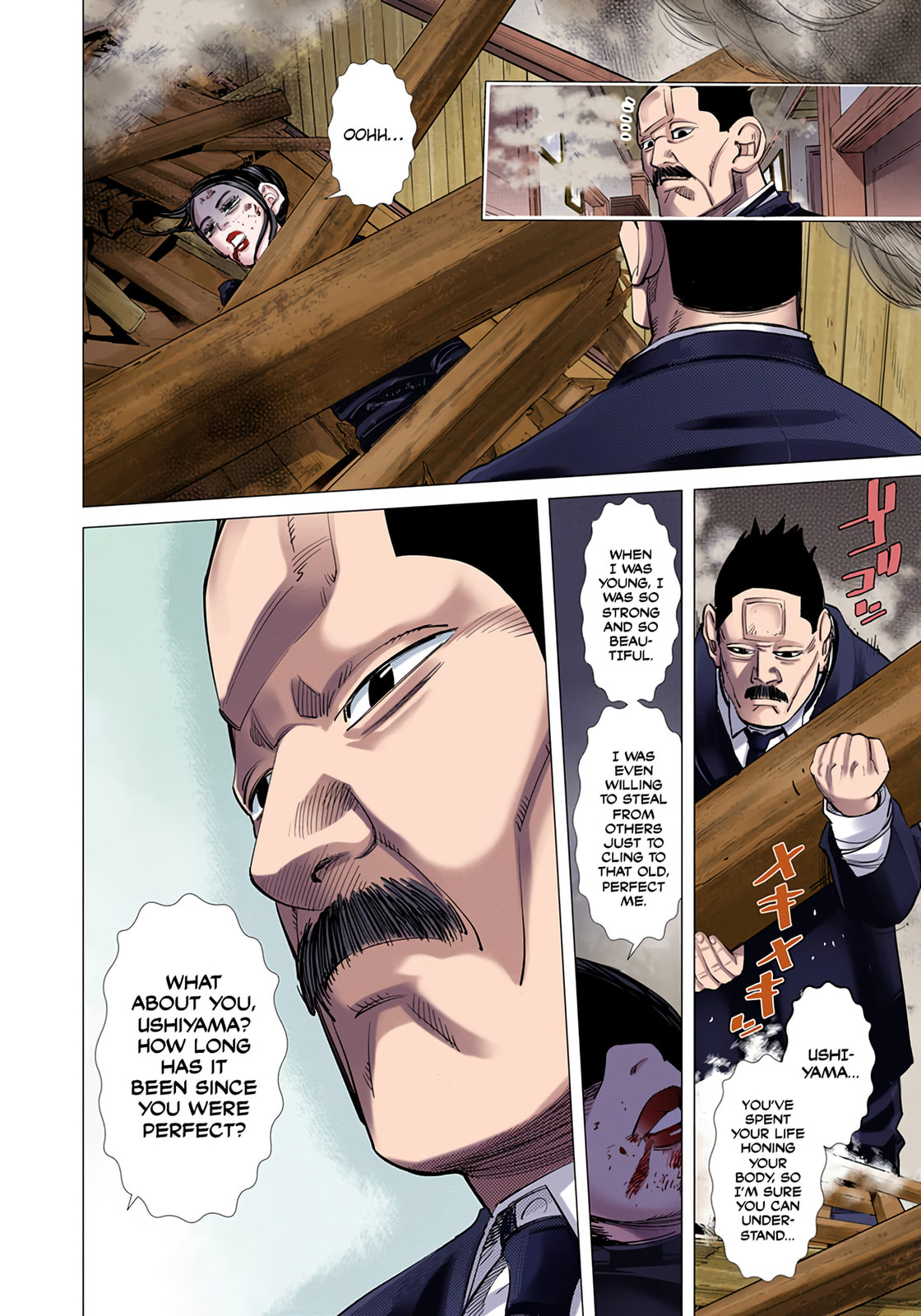 Golden Kamuy (Colored) Chapter 54 page 12 - 