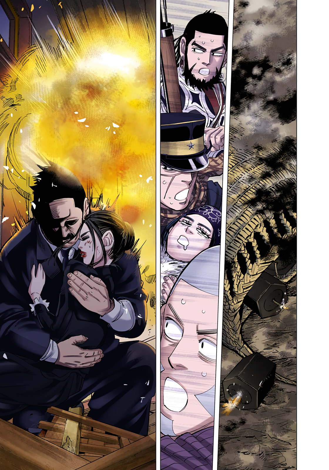 Golden Kamuy (Colored) Chapter 54 page 13 - 