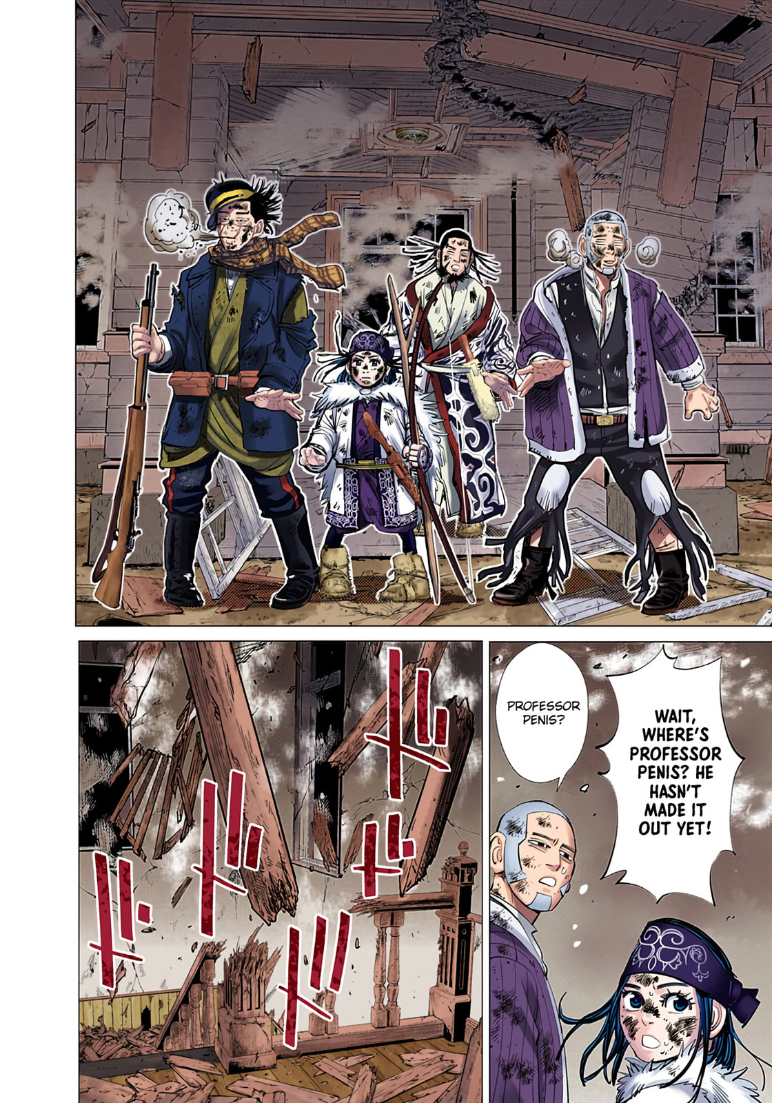 Golden Kamuy (Colored) Chapter 54 page 15 - 