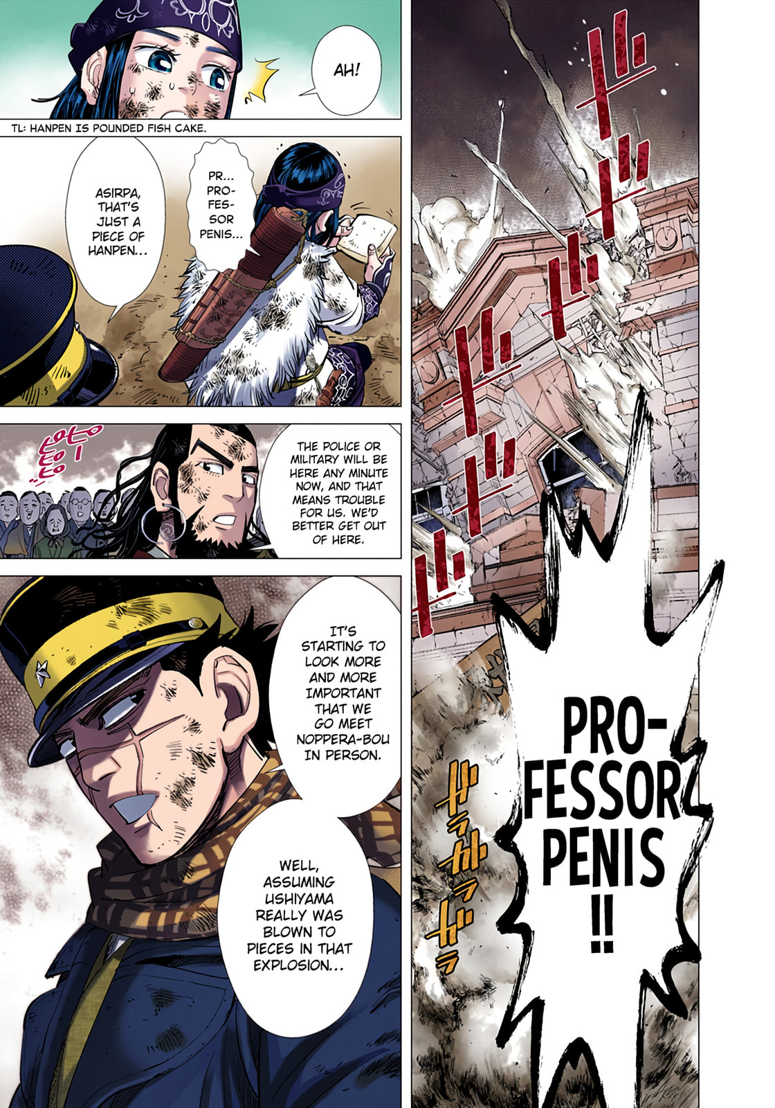Golden Kamuy (Colored) Chapter 54 page 16 - 