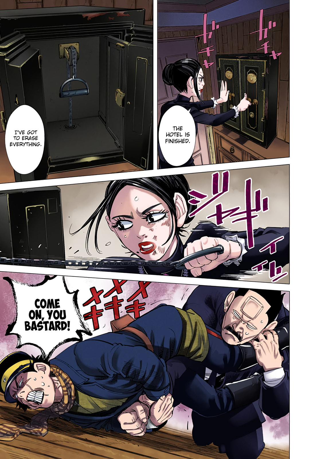 Golden Kamuy (Colored) Chapter 54 page 3 - 