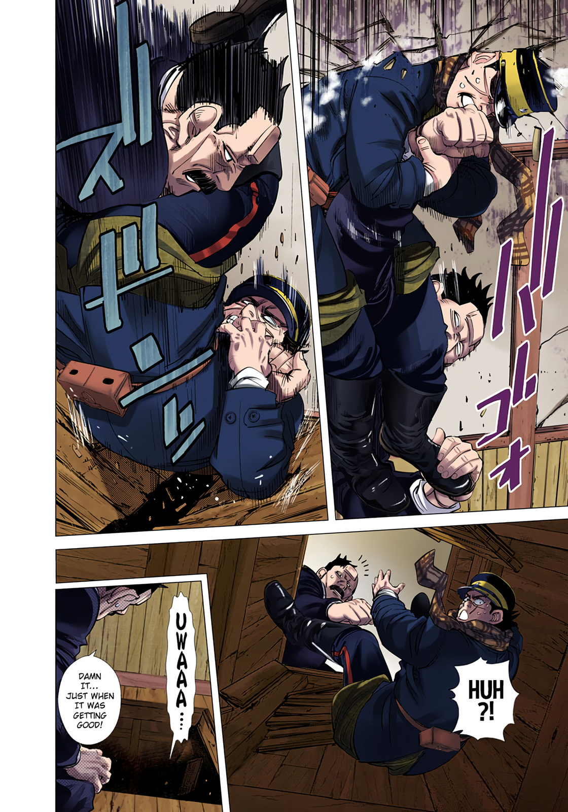 Golden Kamuy (Colored) Chapter 54 page 4 - 