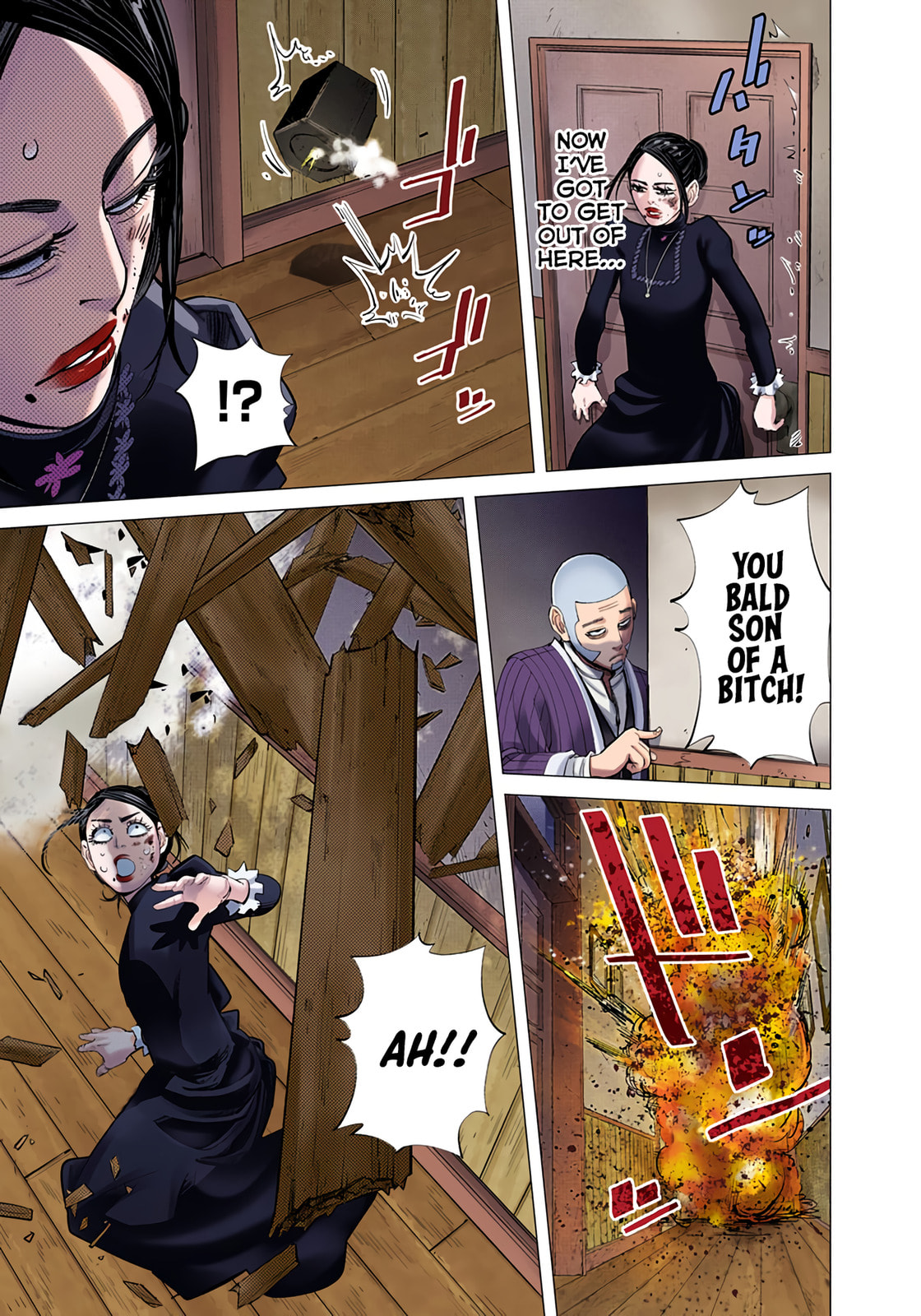 Golden Kamuy (Colored) Chapter 54 page 5 - 