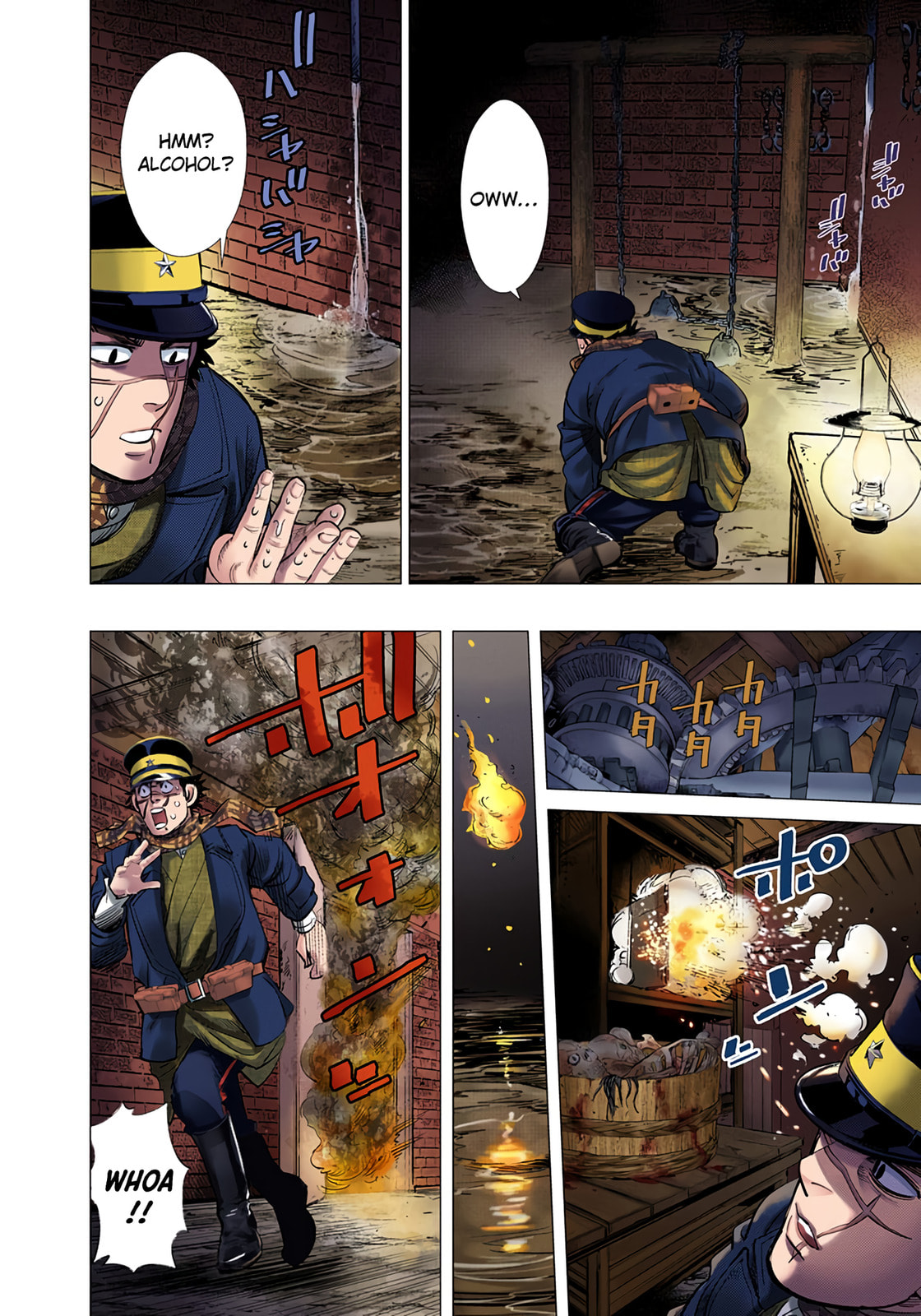 Golden Kamuy (Colored) Chapter 54 page 6 - 