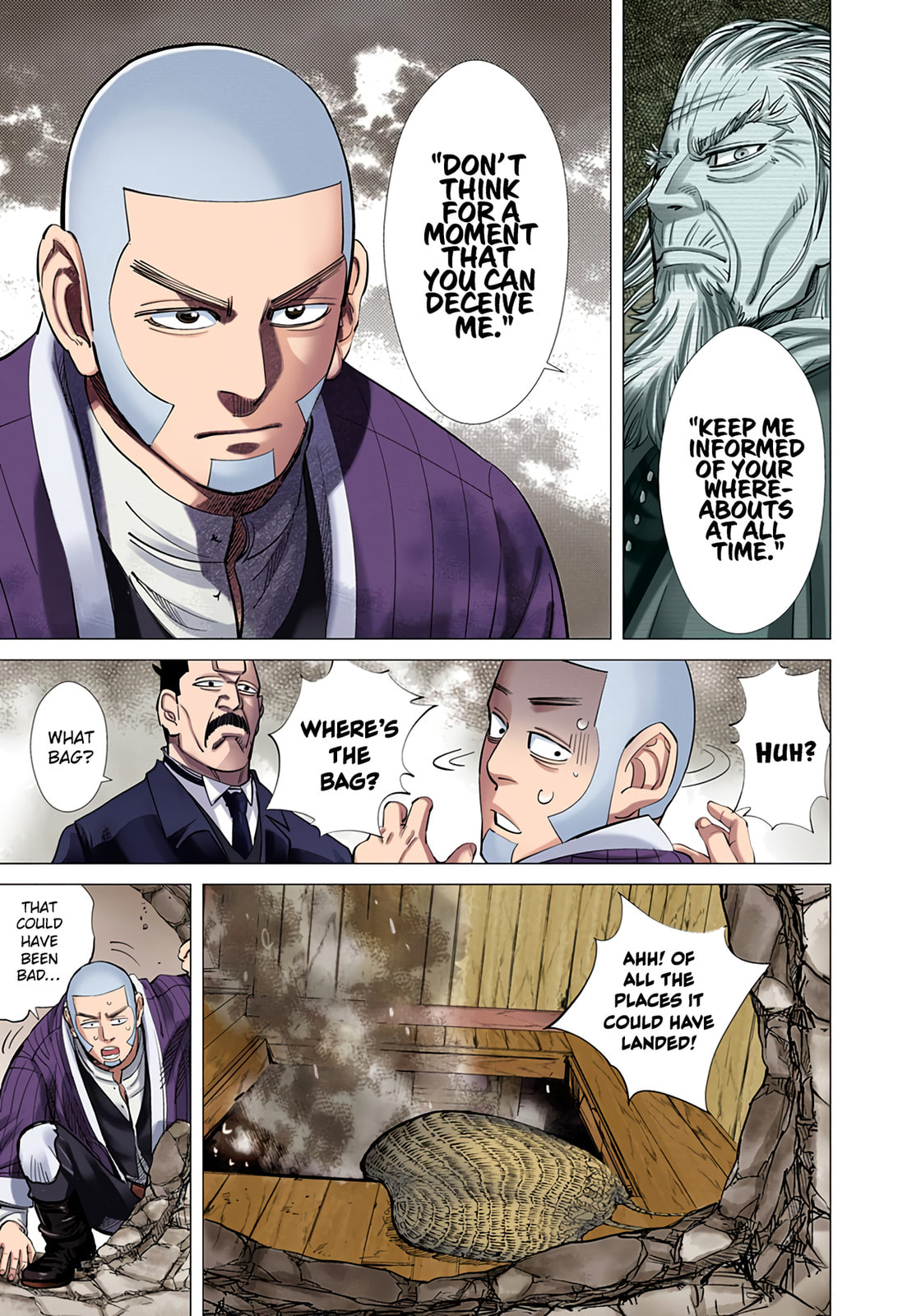Golden Kamuy (Colored) Chapter 54 page 9 - 