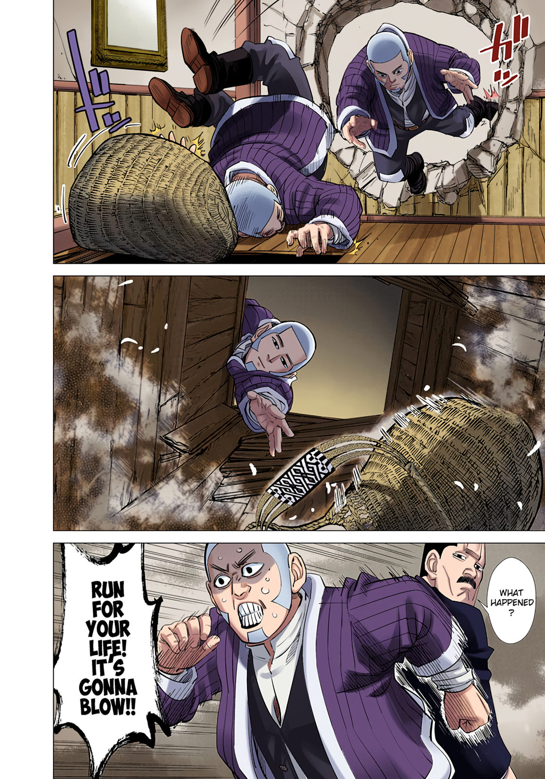 Golden Kamuy (Colored) Chapter 54 page 10 - 