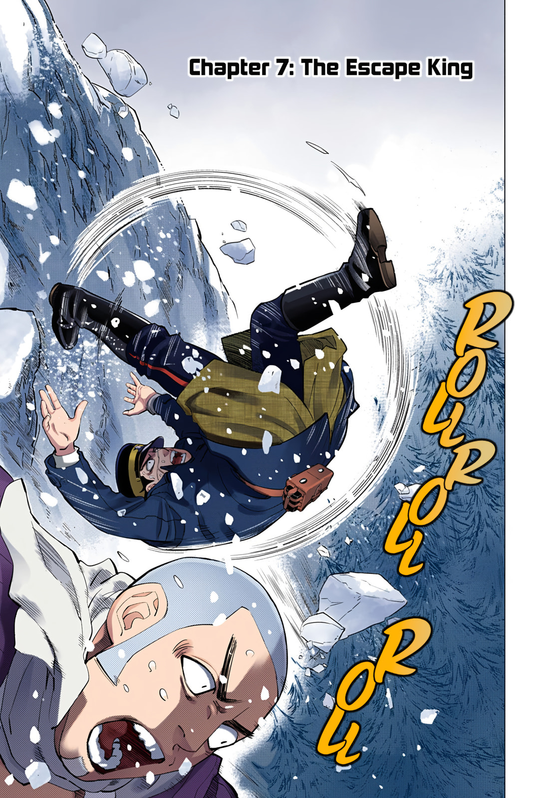 Golden Kamuy (Colored) Chapter 6 page 1 - 