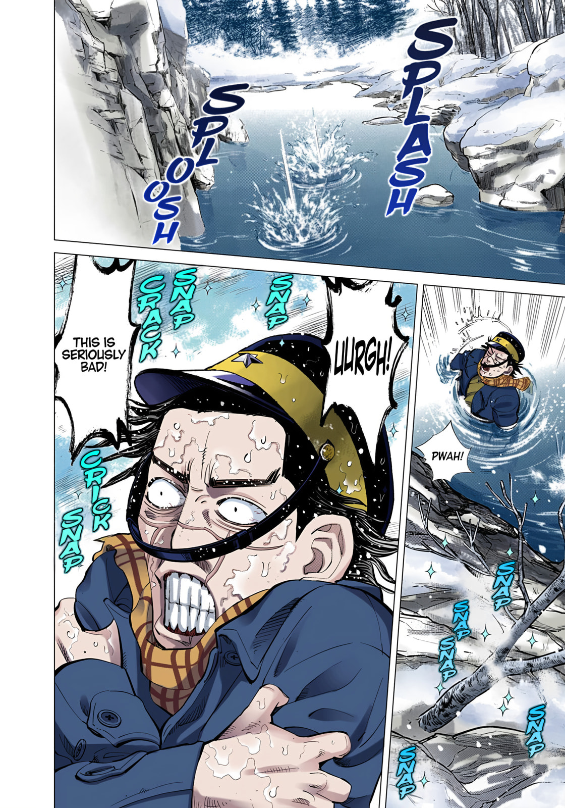 Golden Kamuy (Colored) Chapter 6 page 2 - 