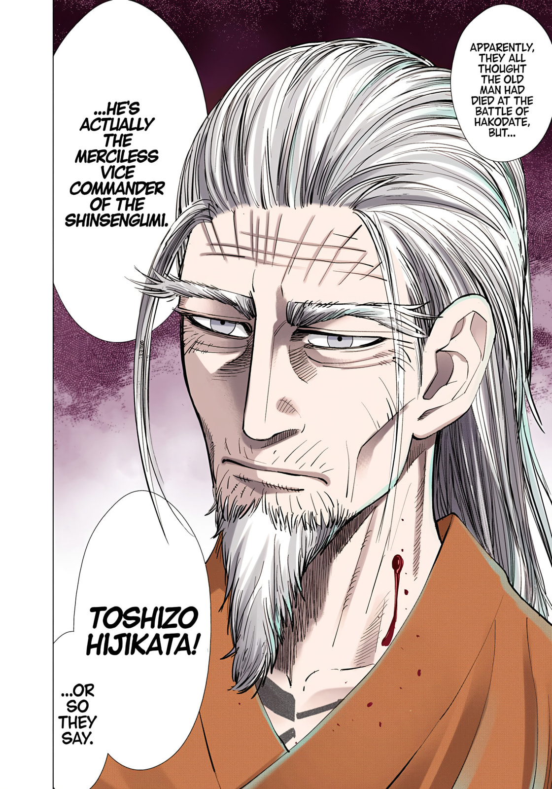 Golden Kamuy (Colored) Chapter 6 page 13 - 
