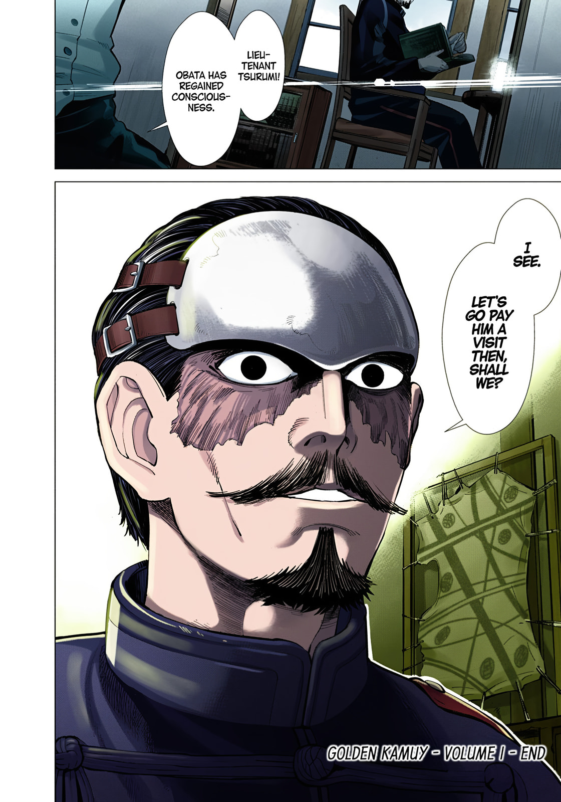 Golden Kamuy (Colored) Chapter 6 page 16 - 